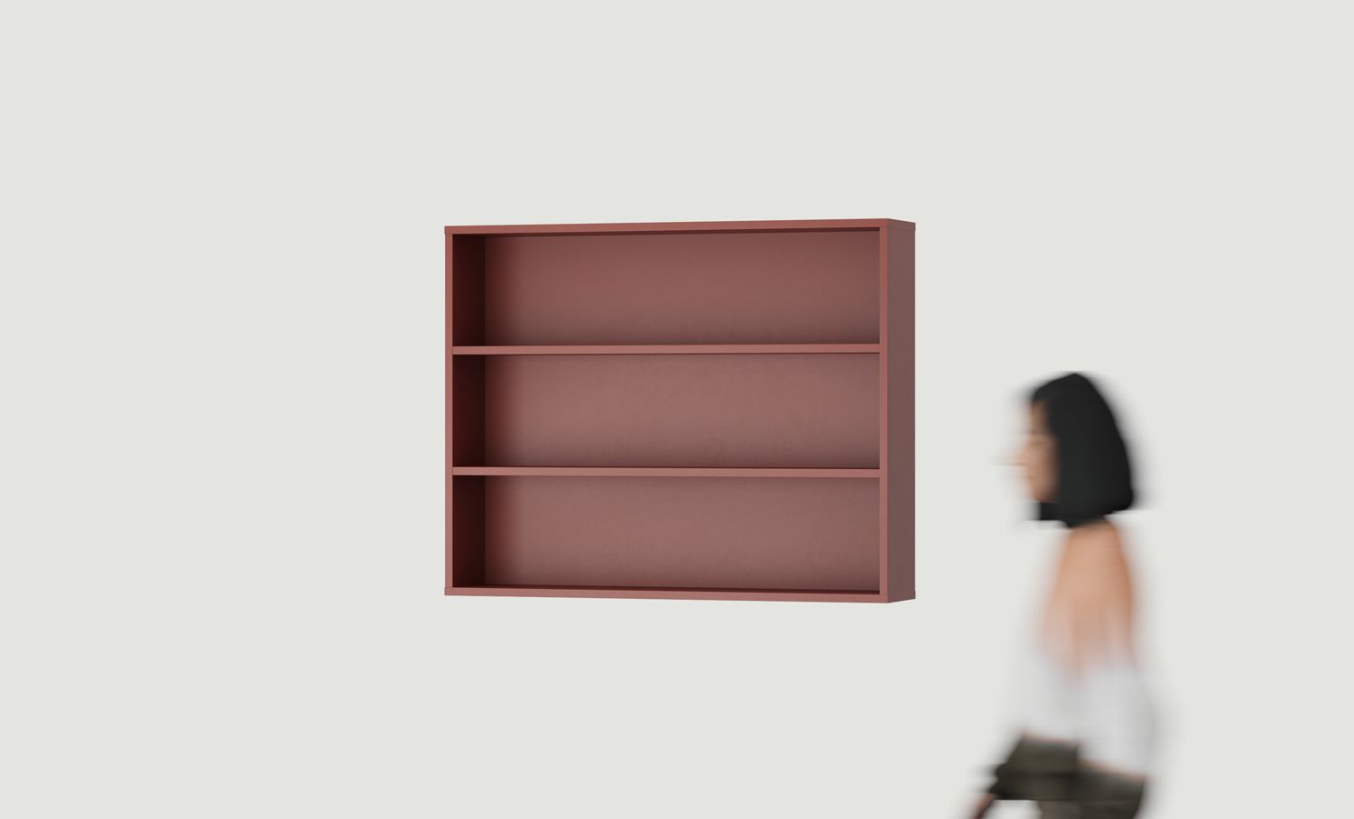 Badezimmer-Wandschrank WL02
Farbe: Burgund Marseille