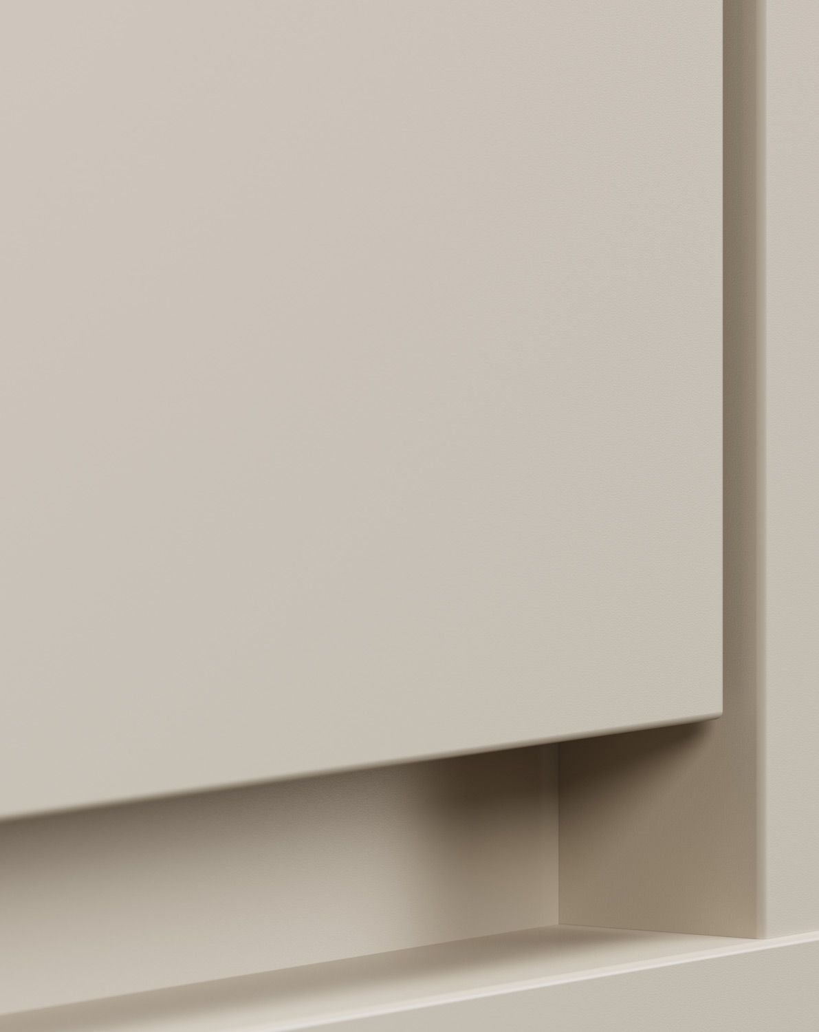Badezimmer-Hängeschrank mit Spiegel ODIS WOLL02
Farbe: Wrapping Cashmere