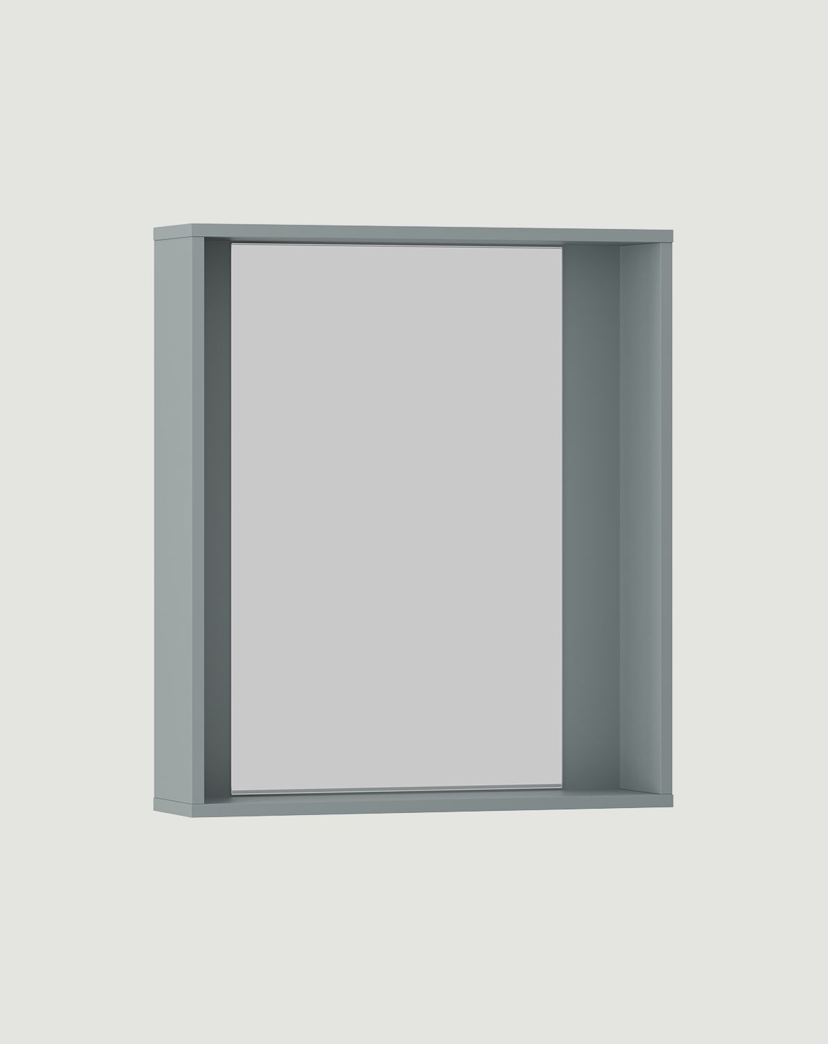 Wandhängender Badezimmerschrank mit Spiegel WLL03 