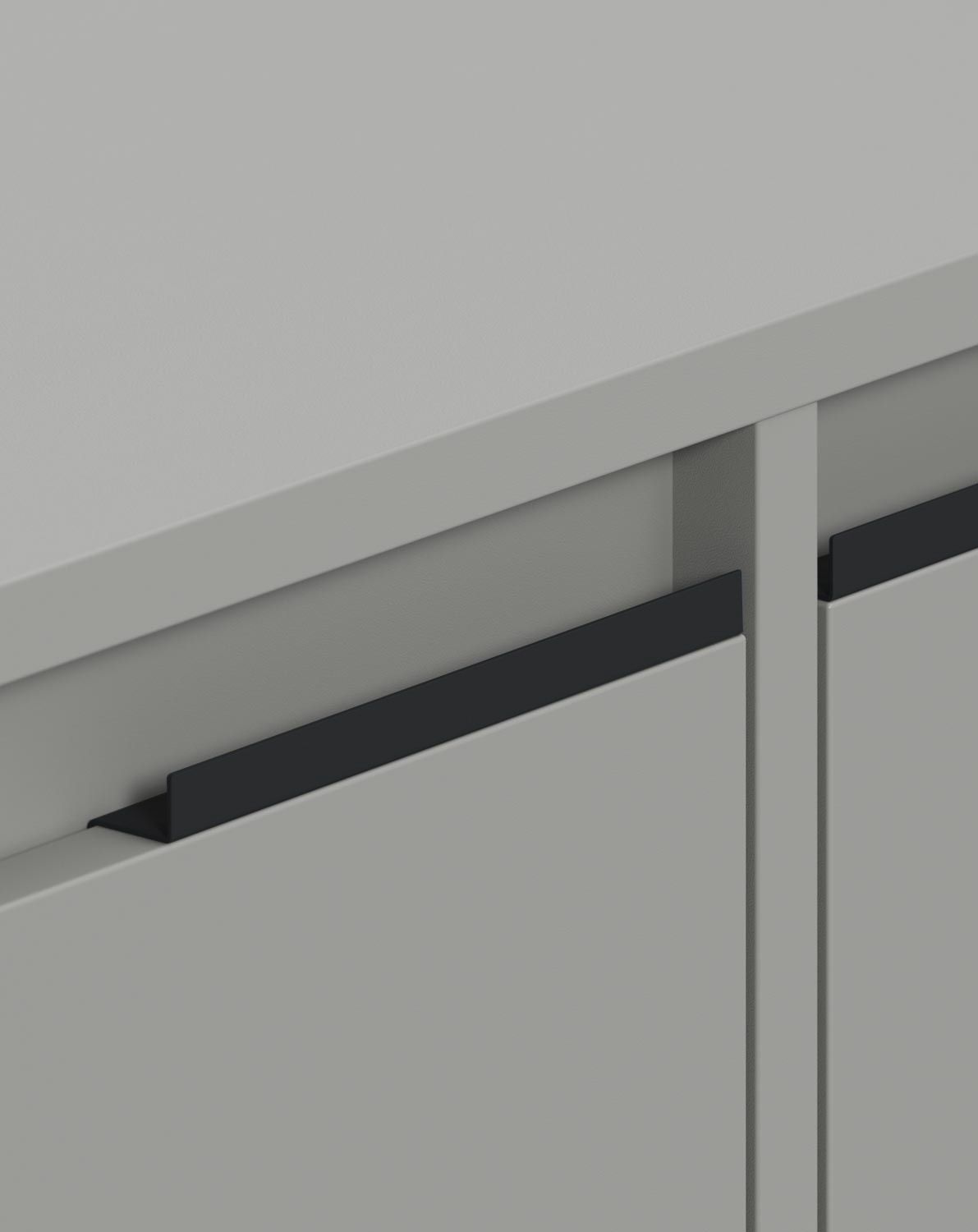 INEA DUO Schuhschrank ISD2
Farbe: Moon Dust
Farbe der Beine und Griffe: Stahl Inea Schwarz
