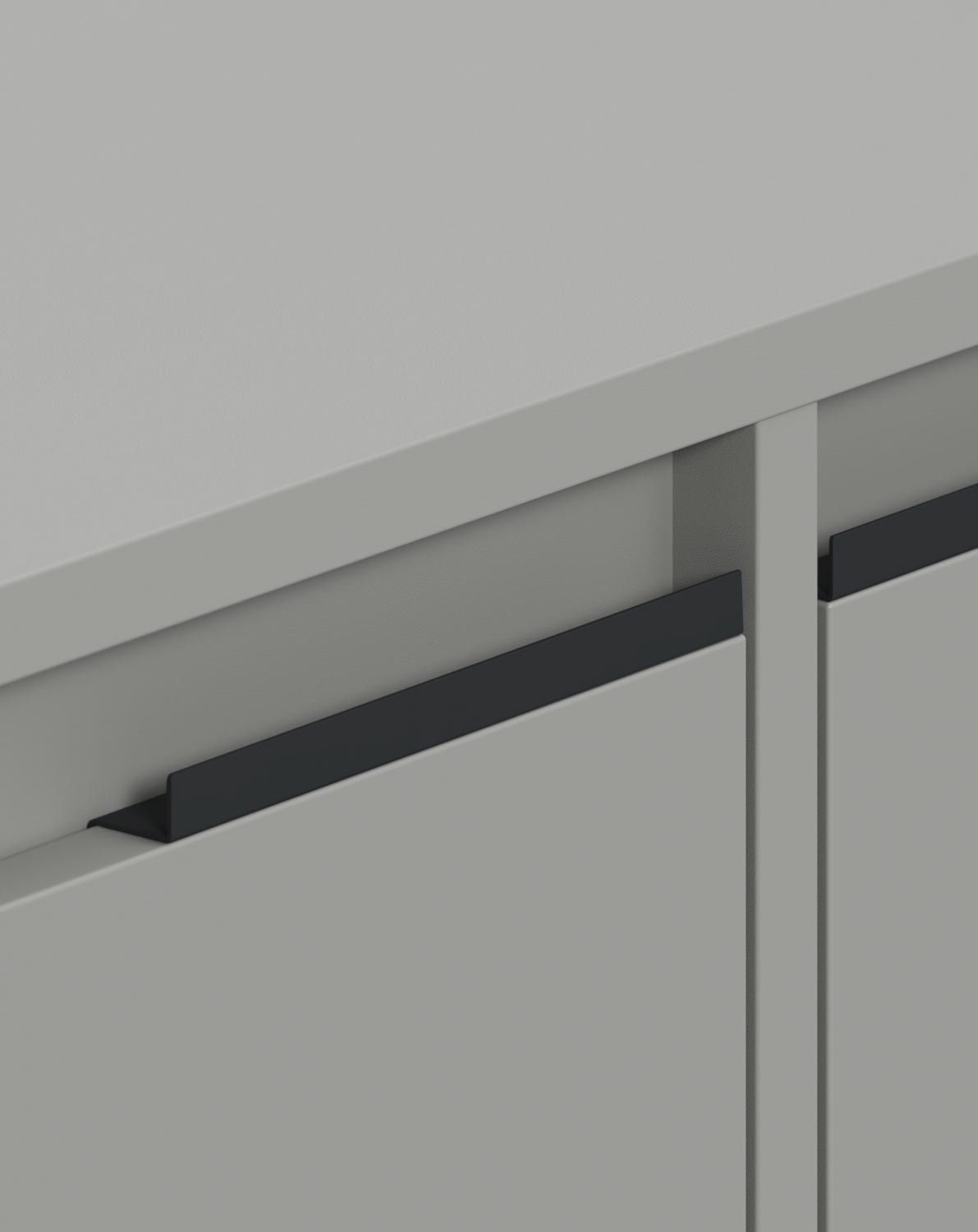 INEA DUO Schuhschrank ISD3
Farbe: Moon Dust
Farbe der Beine und Griffe: Stahl Inea Schwarz