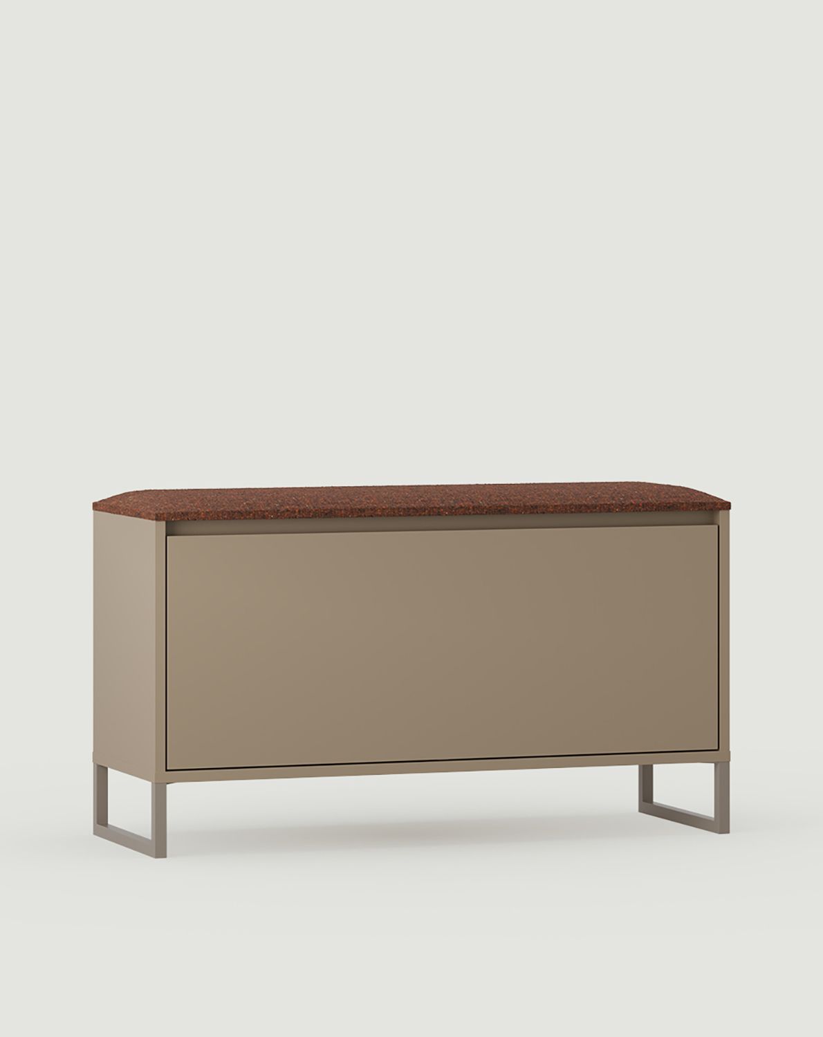 SBD2 Schuhschrank mit ODIS Sitz
Farbe: Cappuccino
Sitz: Cora 02
Beinfarbe: ODIS stahlgrau-beige