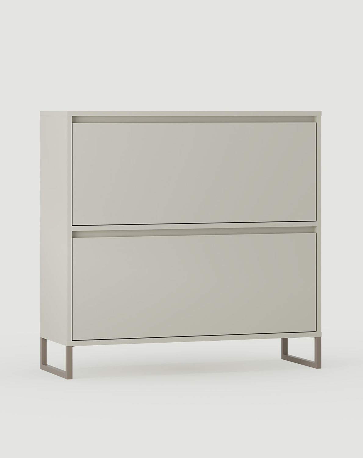 Schuhschrank SBD4 duo ODIS
Farbe: Milky Way
Farbe der Beine: ODIS stahlgrau-beige
