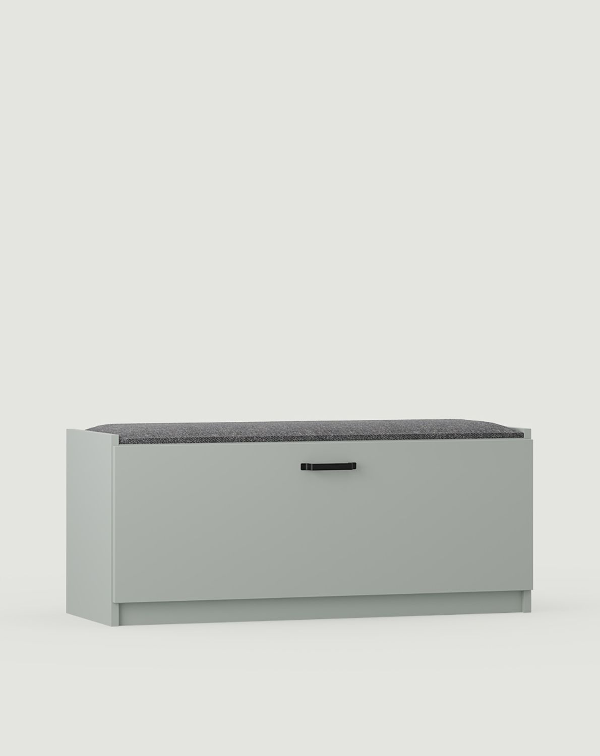 Schuhschrank SBE1 mit Sitz
Farbe: Milk Pistachio
Sitz: Moos 03
Griff: JORD Schwarz JCZ