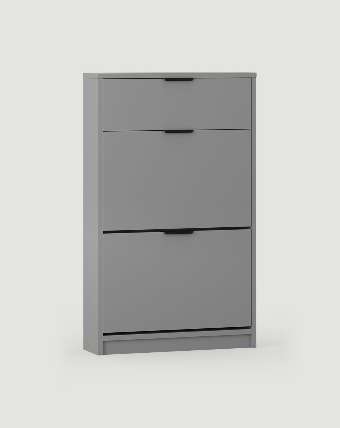 SBK4C Standschuhschrank
Farbe: Moondust
Griff: LING schwarzer KLCZ-Kantengriff