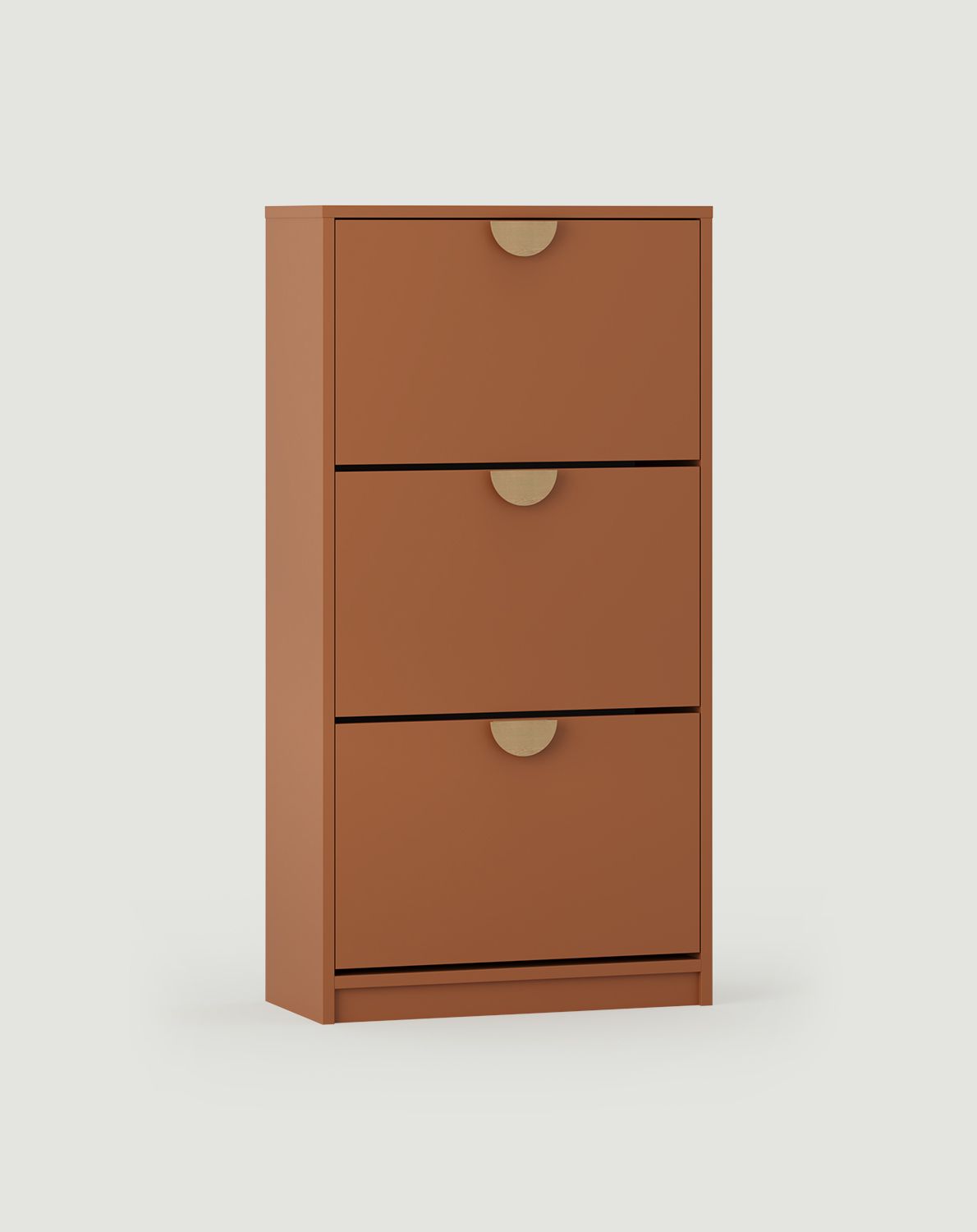 SBK6CD Standschuhschrank
Farbe: Sahara Deep
Griff: RIND-Griff Eichenholz