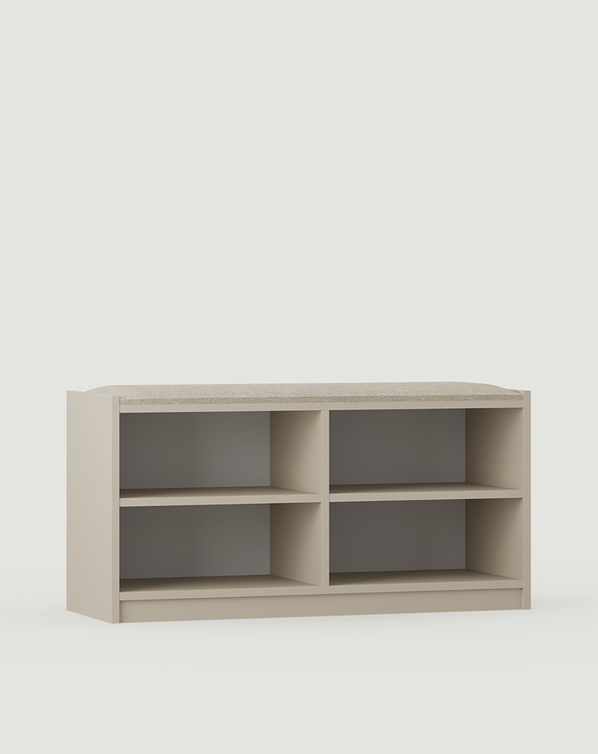 Schuhschrank SBO2 mit Sitz
Farbe: Champagner Beige
Sitz: Terra 02