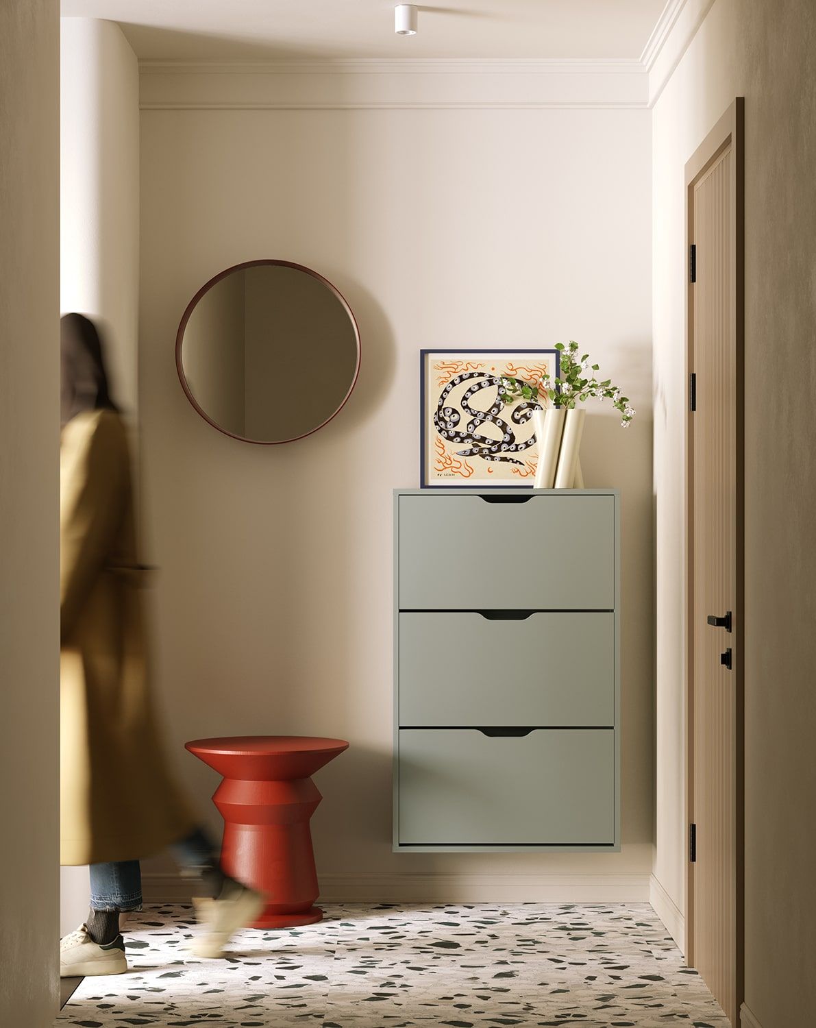 Hängeschuhschrank FINNES SBK6H
