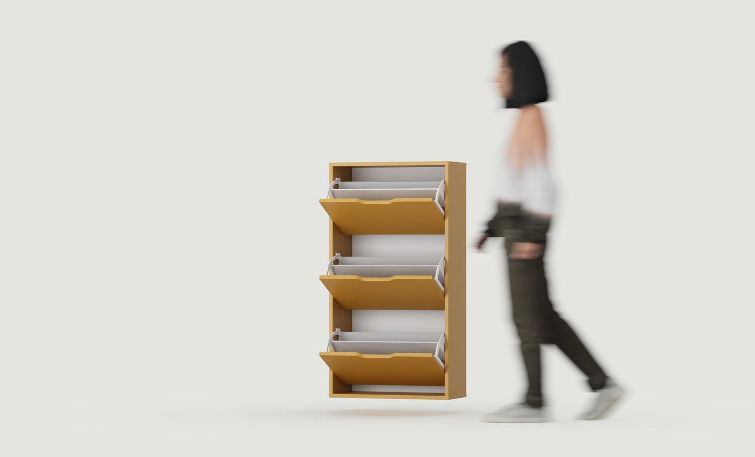 Hängeschuhschrank FINNES SBK6DH