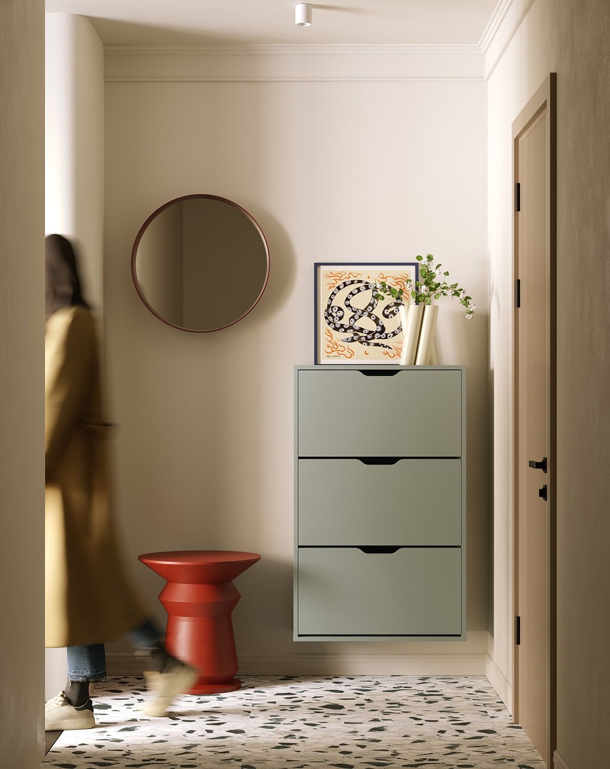 Hängeschuhschrank FINNES SBK6DH
