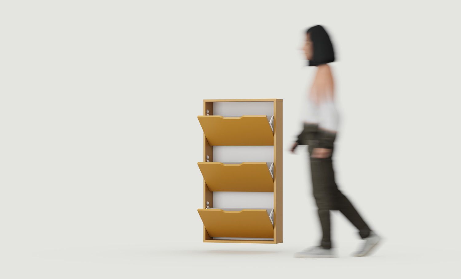 Hängeschuhschrank FINNES SBK6H