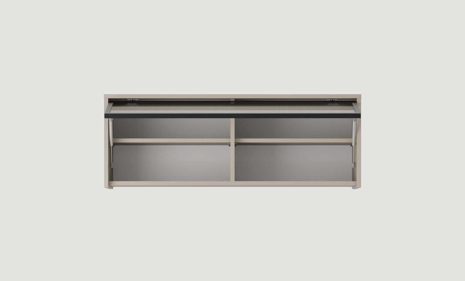 Glasierter Aufsatzschrank SIGI RPWS1
Farbe: Esche Weiß Lehm
Glas: Geriffeltes Ornamentglas