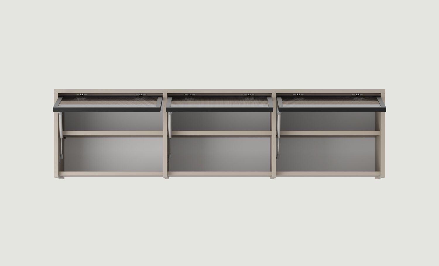 Glasierter Aufsatzschrank SIGI RPWS3
Farbe: Esche Weiß Lehm
Glas: Geriffeltes Ornamentglas