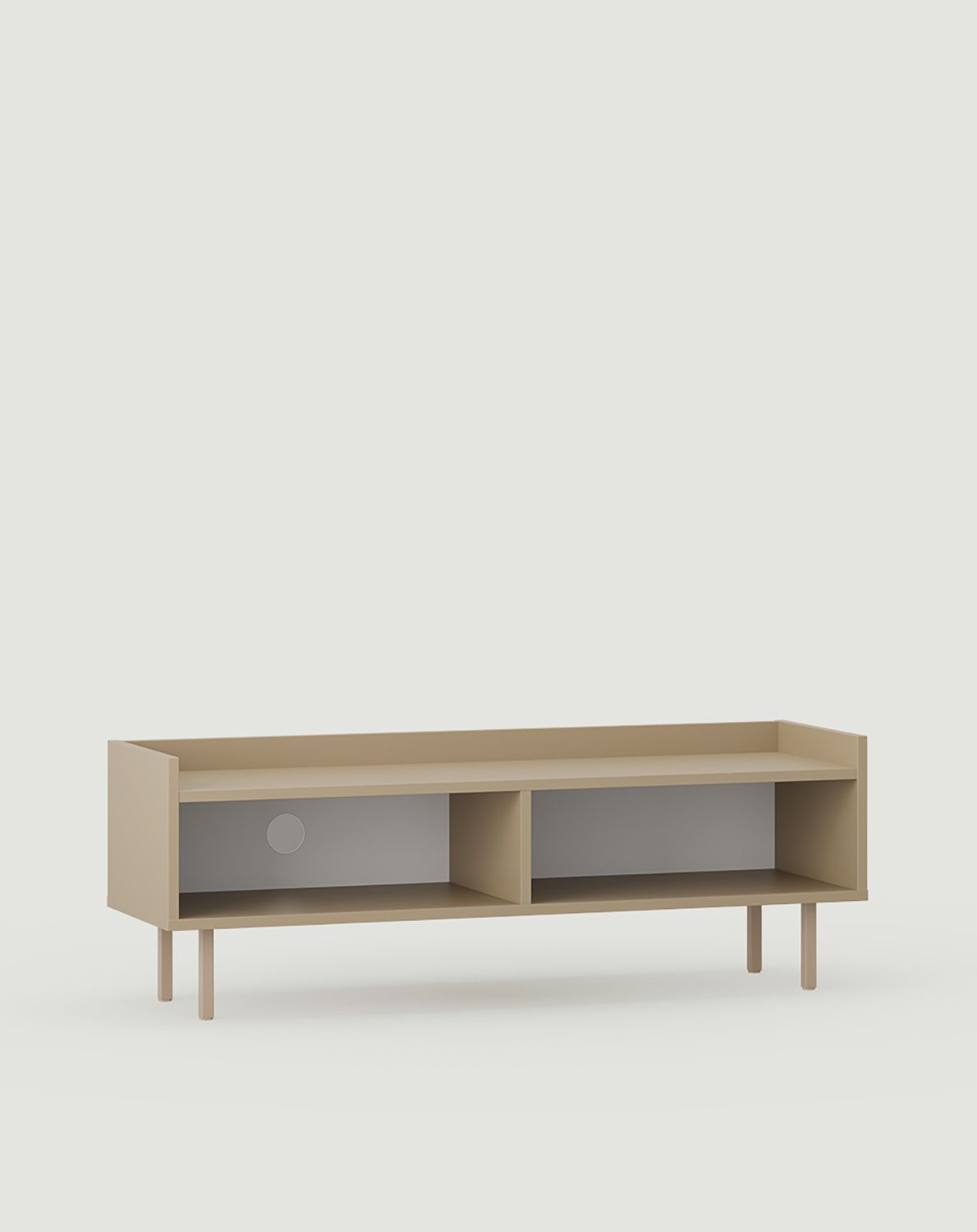 Niedriger RTV-Schrank SIGI S1TV4
Farbe: Cappuccino
Fuß: Cappuccino