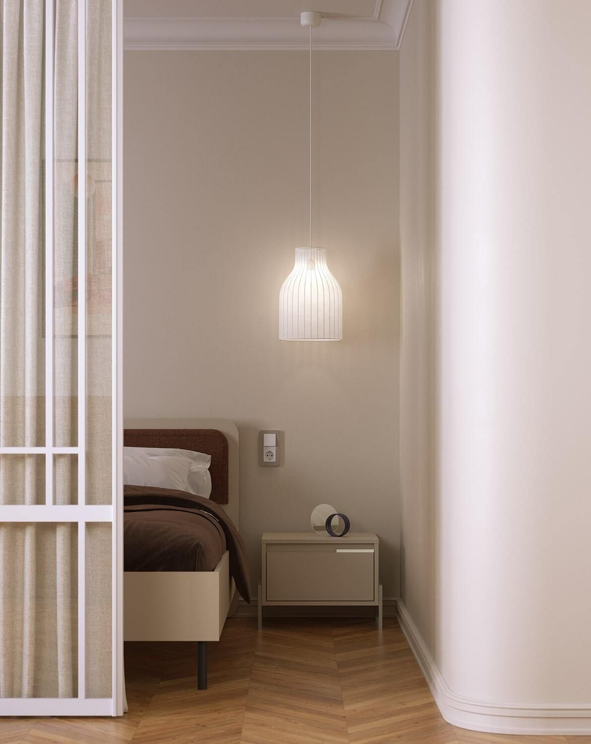 INEA Nachttisch ISN1
Farbe: Champagner Beige
Farbe der Griffe: Stahl Inea Milky Way
Farbe der Beine: Stahl Inea Cappuccino
