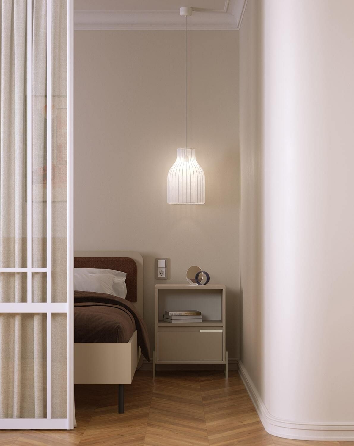 INEA Nachttisch ISN3S
Farbe: Champagner Beige
Farbe der Griffe: Stahl Inea Milky Way
Farbe der Beine: Stahl Inea Cappuccino