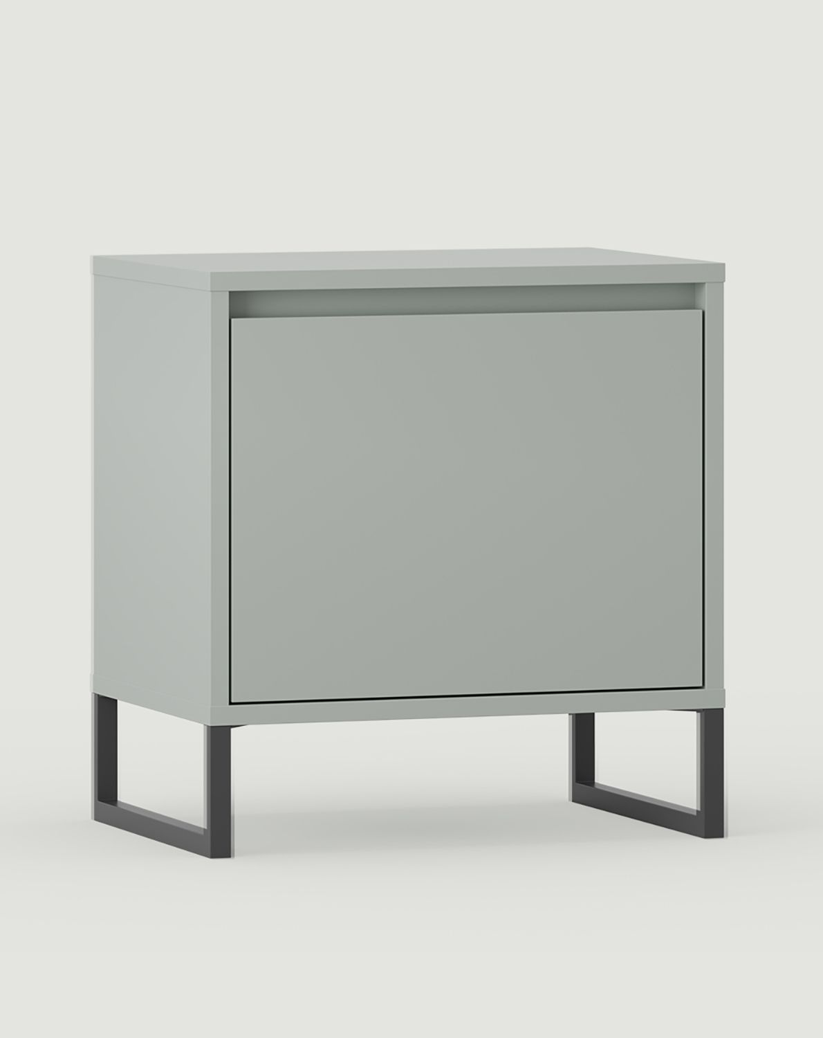 Nachttisch ODIS SN03
Farbe: Milk Pistachio
Farbe der Beine: Stahl ODIS Grau