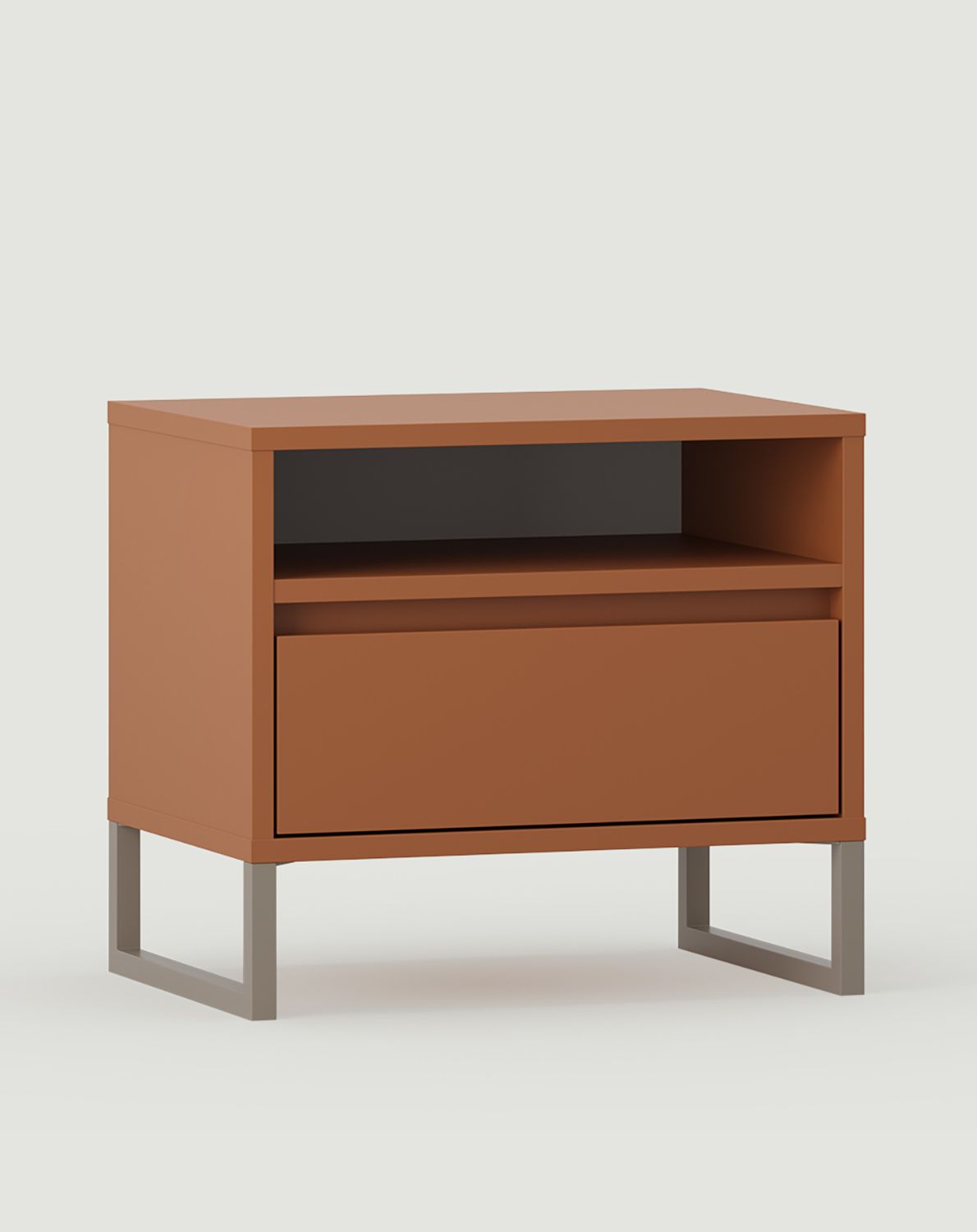 Nachttisch ODIS SN04
Farbe: Sahara Deep
Farbe der Beine: ODIS stahlgrau-beige