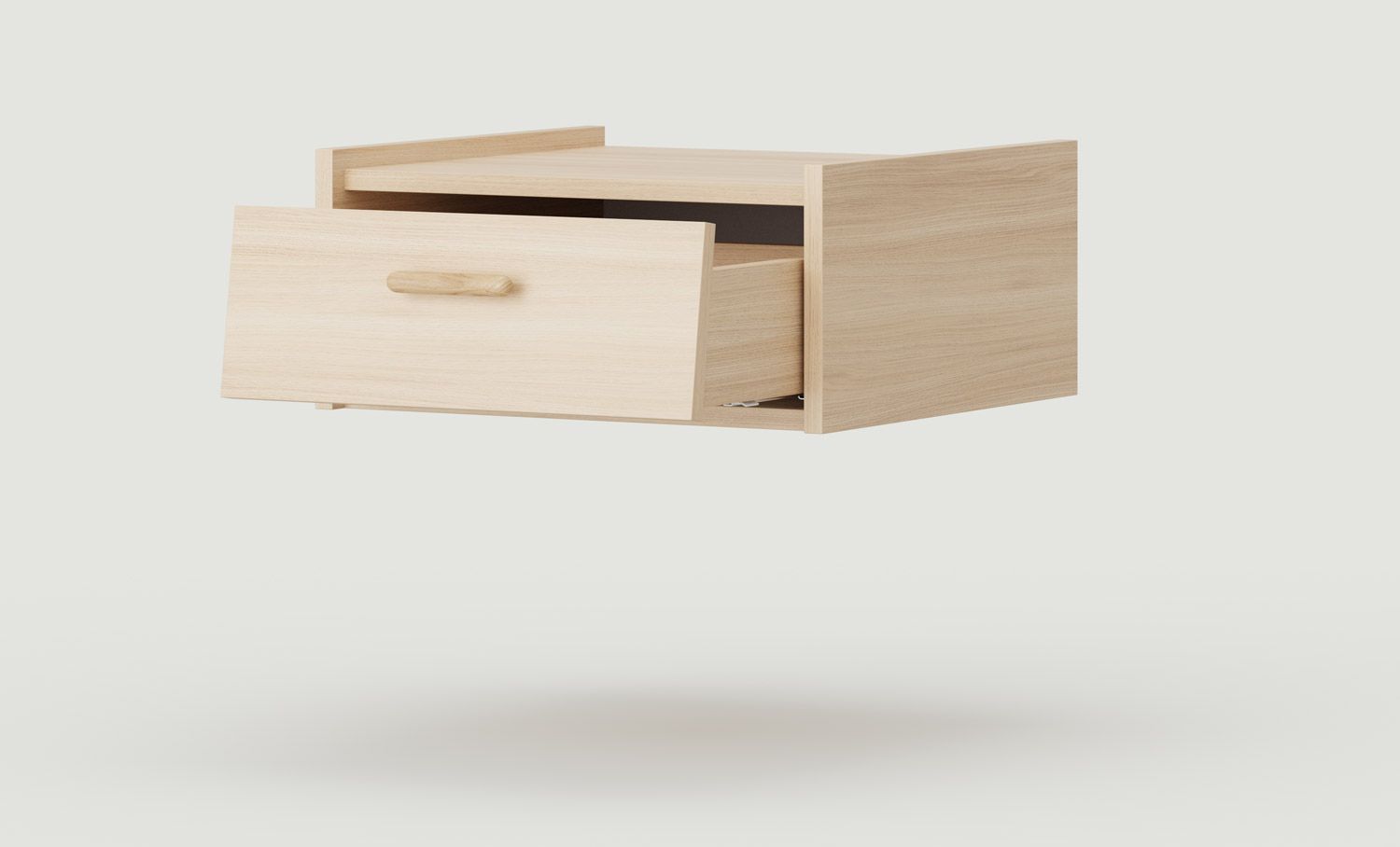 SKRA SKR24 Nachttisch
Farbe: Eiche Sand
Griff: Eiche Zigarre