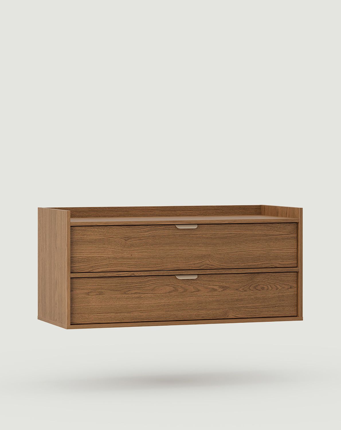 Waschtischschrank SIGI Wandmontage WSU02B
Farbe: Rustikale Eiche
Griff: LAYERS 110 Cappuccino