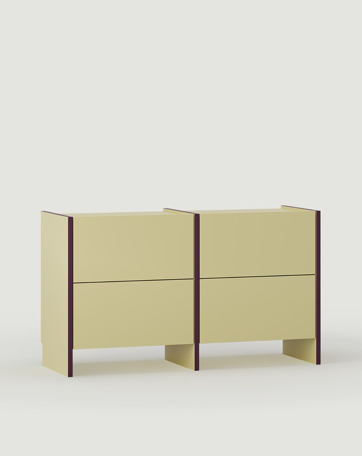 RTV-Schrank ASKA ASK09
Farbe: Lemon Mousse
Furnier: Pflaume-Rubin