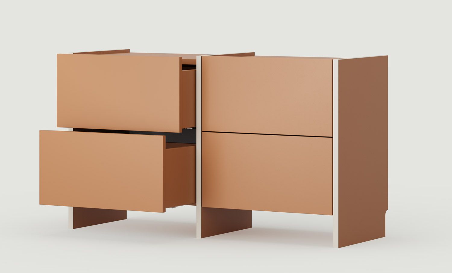 RTV-Schrank ASKA ASK09
Farbe: Sahara Tief
Furnier: Champagner Beige