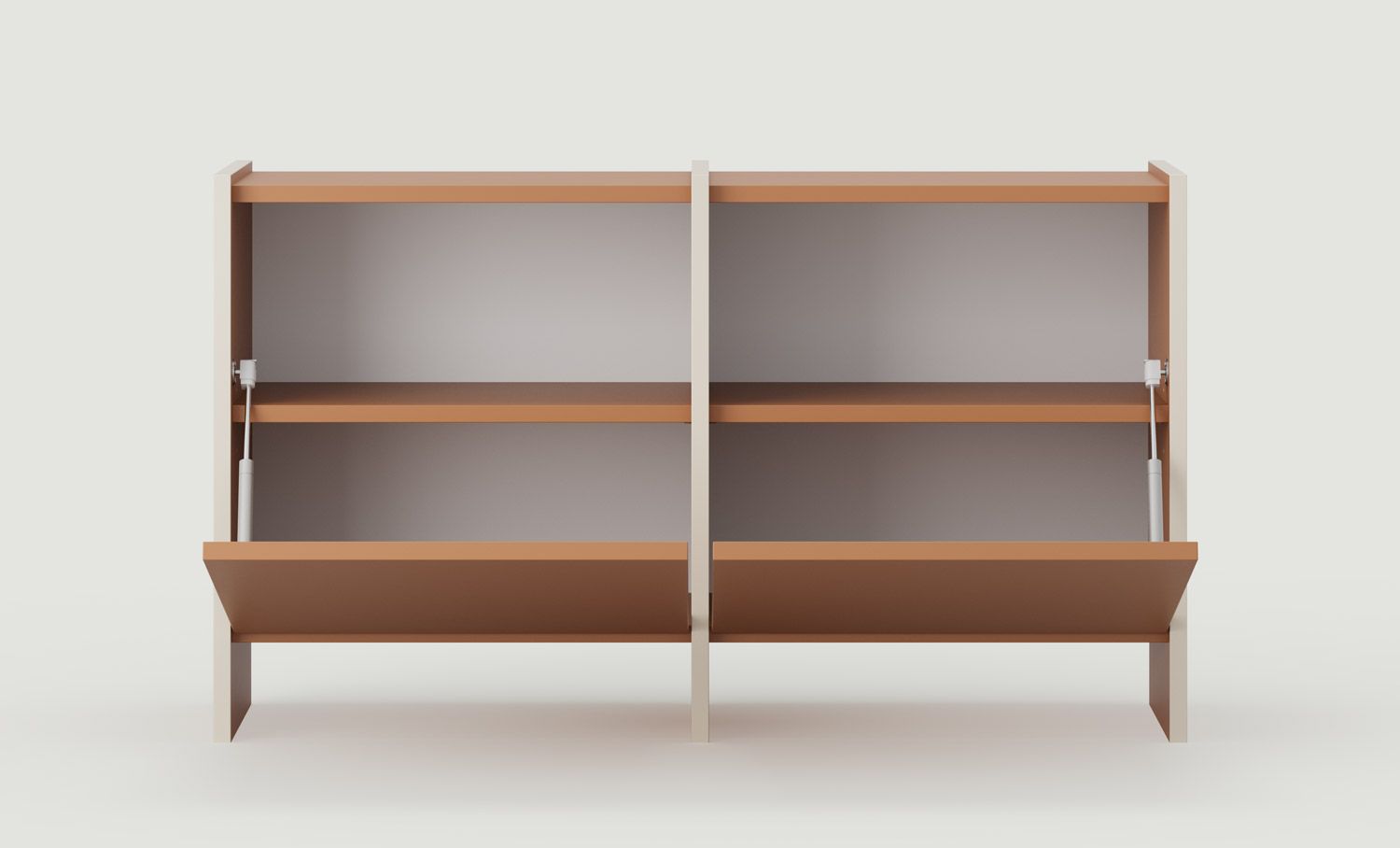 RTV-Schrank ASKA ASK12
Farbe: Sahara Tief
Furnier: Champagner Beige
                            