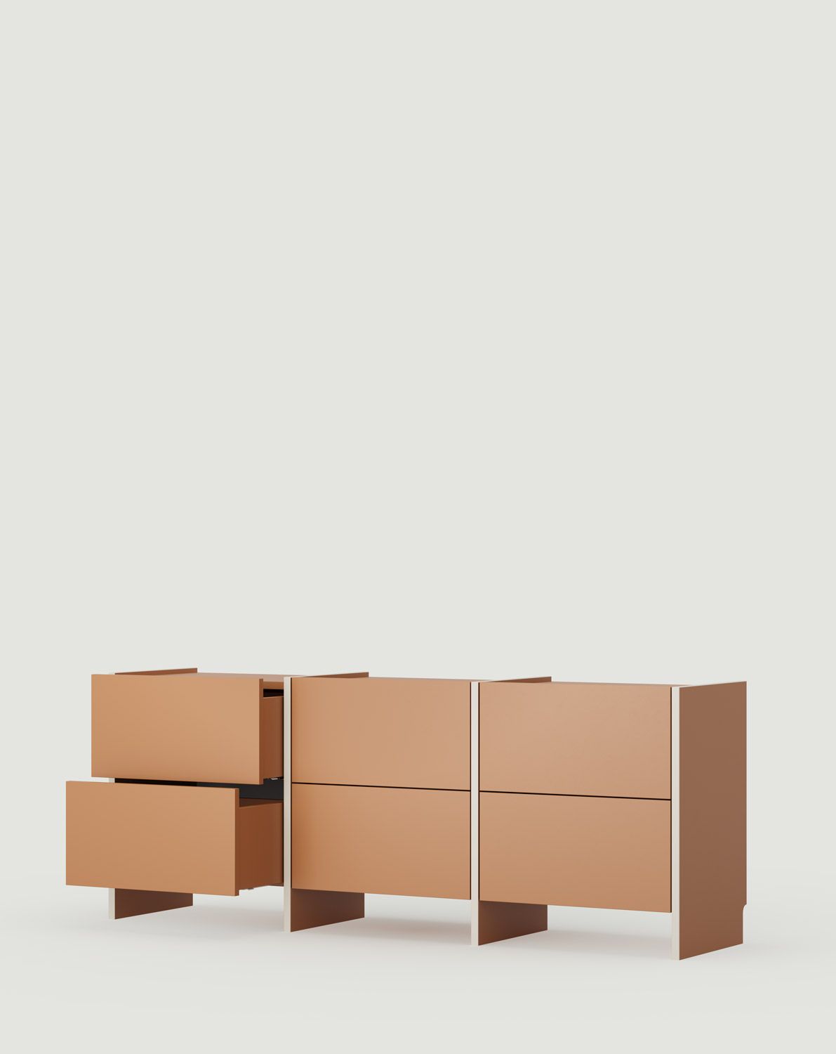 RTV-Schrank ASKA ASK13
Farbe: Sahara Tief
Furnier: Champagner Beige
                            