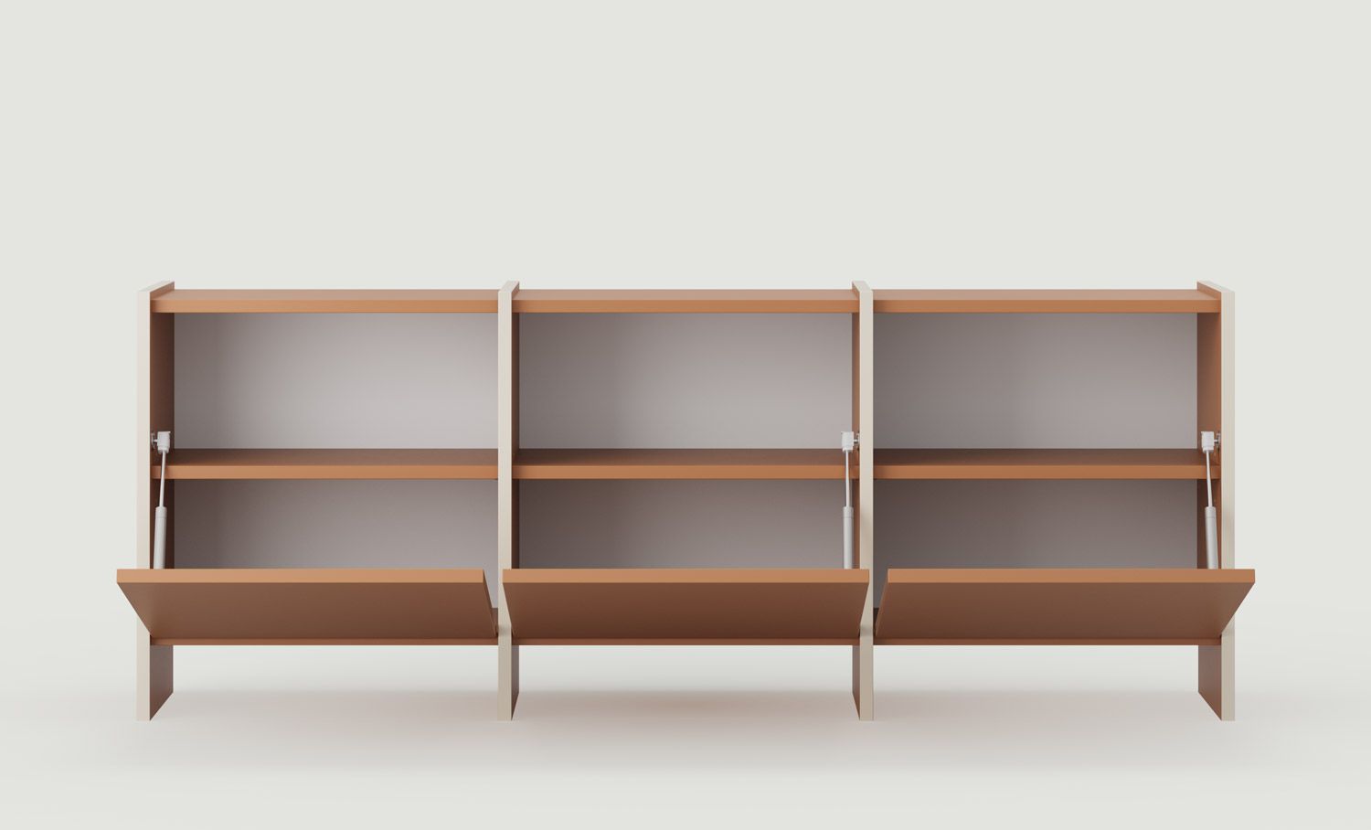 RTV-Schrank ASKA ASK16
Farbe: Sahara Tief
Furnier: Champagner Beige
                            