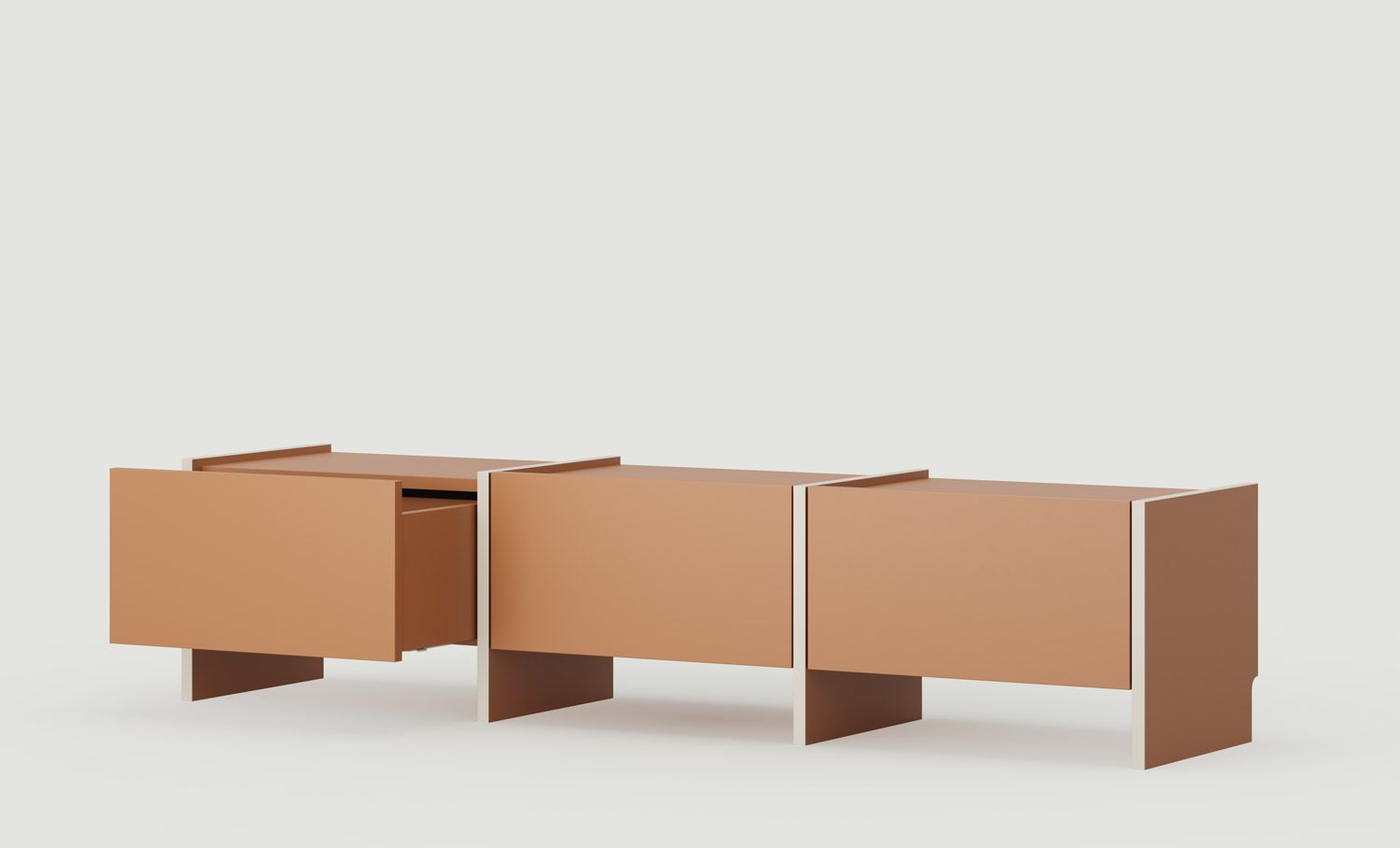 RTV-Schrank ASKA ASK17
Farbe: Sahara Tief
Furnier: Champagner Beige