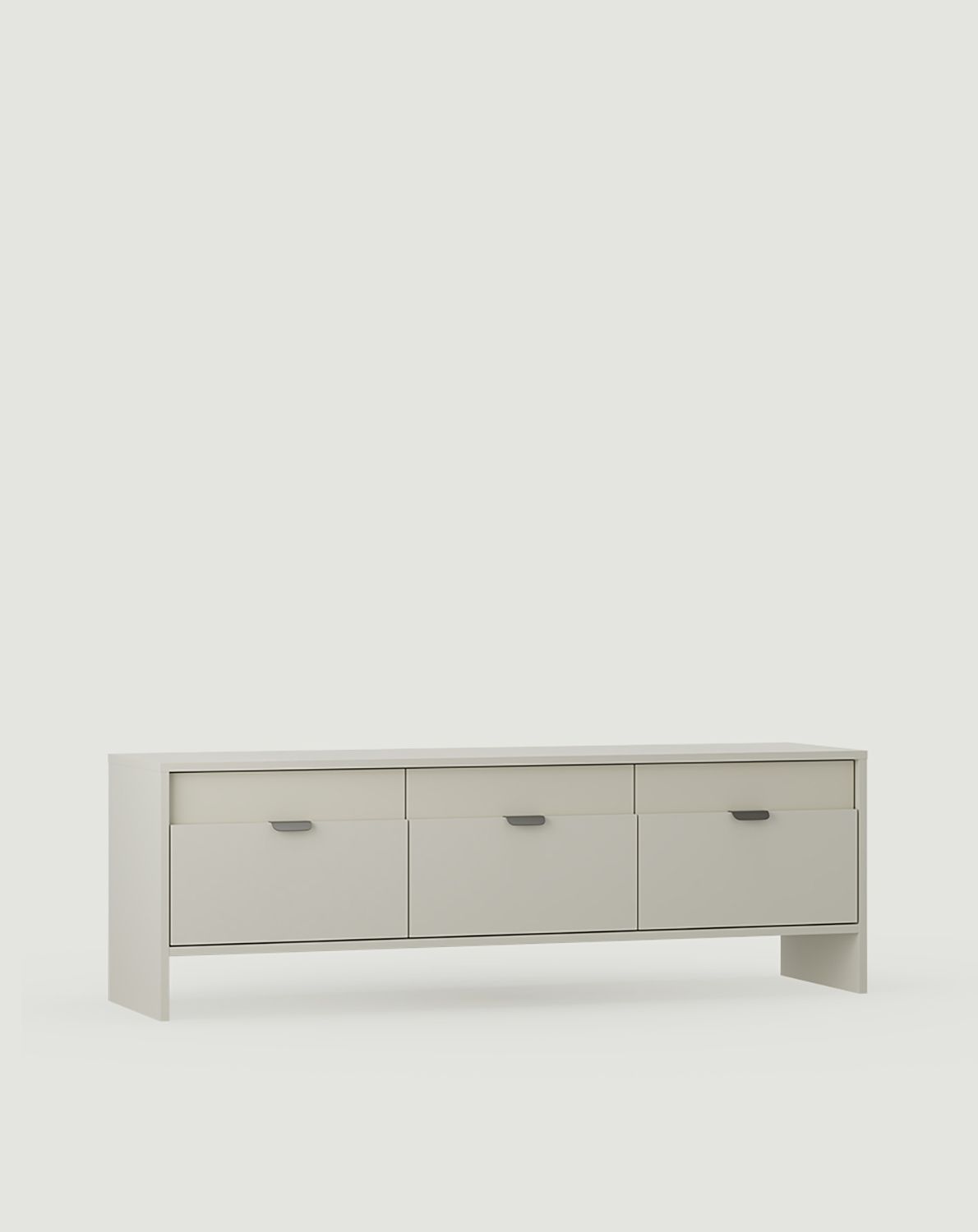 LAYERS RTV-Schrank LAY05
Farbe: Milky Way
Farbe der zweiten Schicht der Front: Milky Way
Griff: LAYERS 110 Basaltgriff