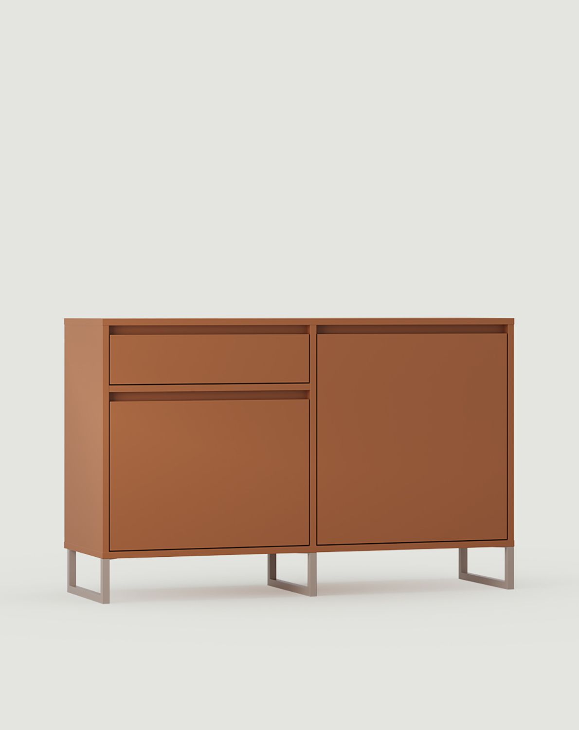 ODIS BTV2S RTV-Schrank
Farbe: Sahara Deep
Farbe der Beine: Graubeige Beine
                            