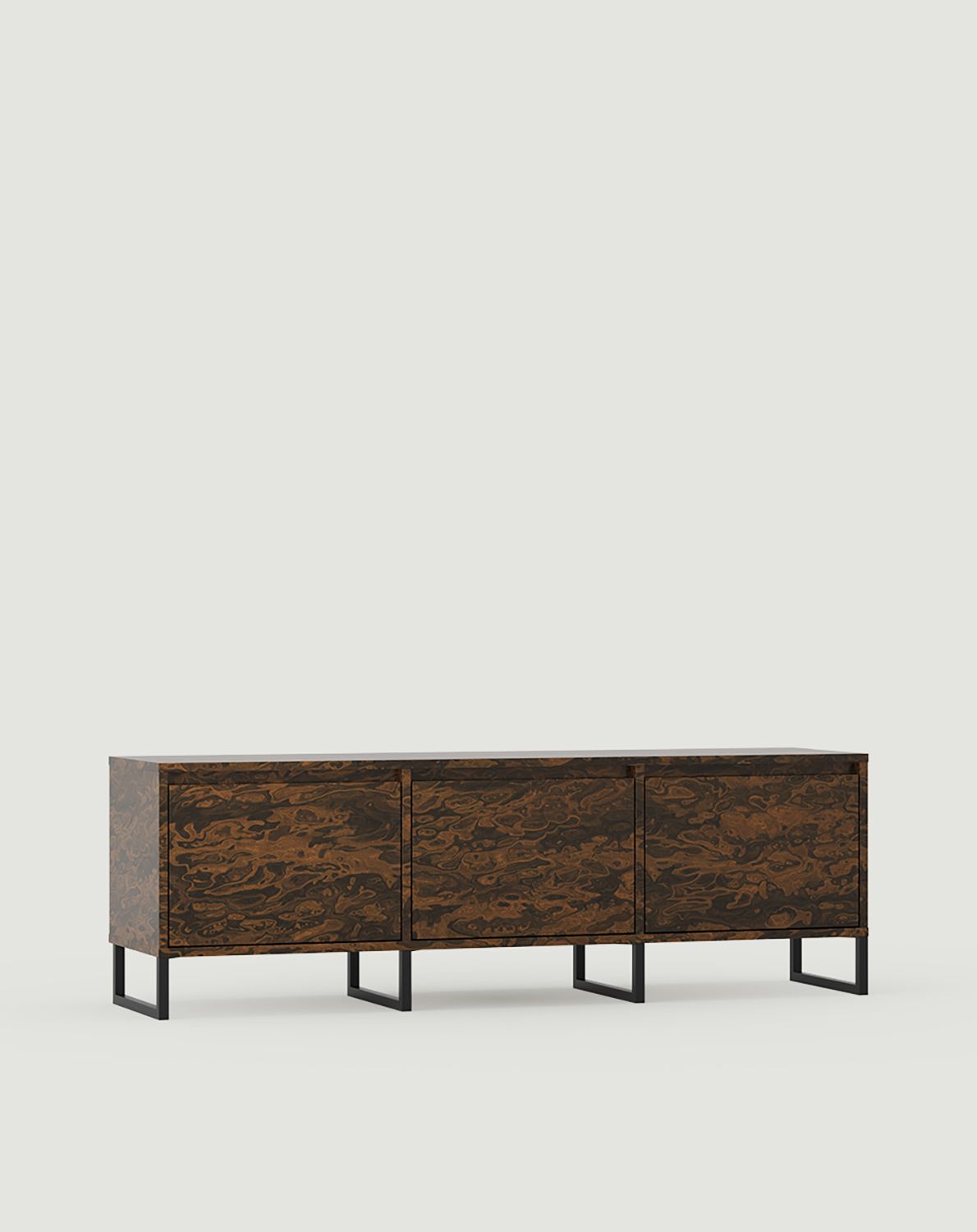 RTV-Schrank ODIS BTV4K
Farbe: Nussbaum dunkel Schachbrettfurnier Alpi
Farbe der Beine: Bein Schwarz
                            
                            