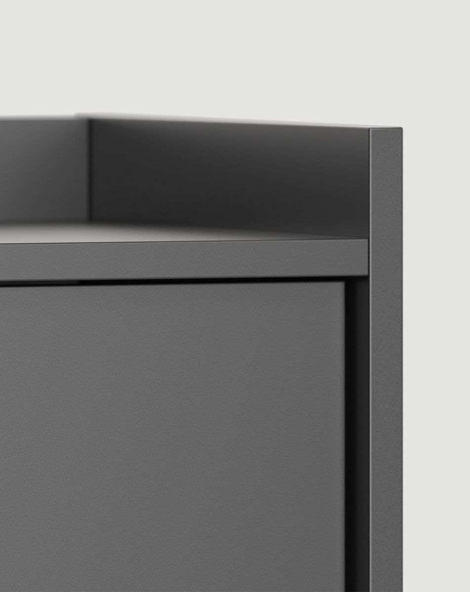 RTV-Schrank SIGI S2TV4S
Farbe: Diamantgrau
