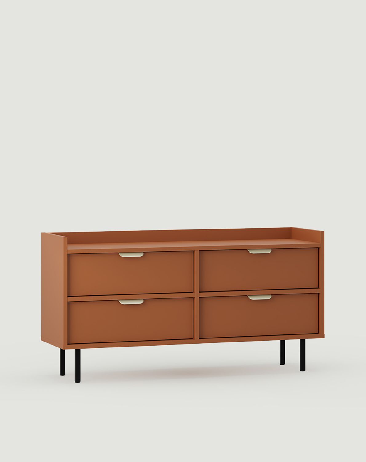 RTV-Schrank SIGI S2TV4S
Farbe: Sahara Deep
Bein: Schwarz
Griff: LAYERS 110 Milky Way Kantengriff