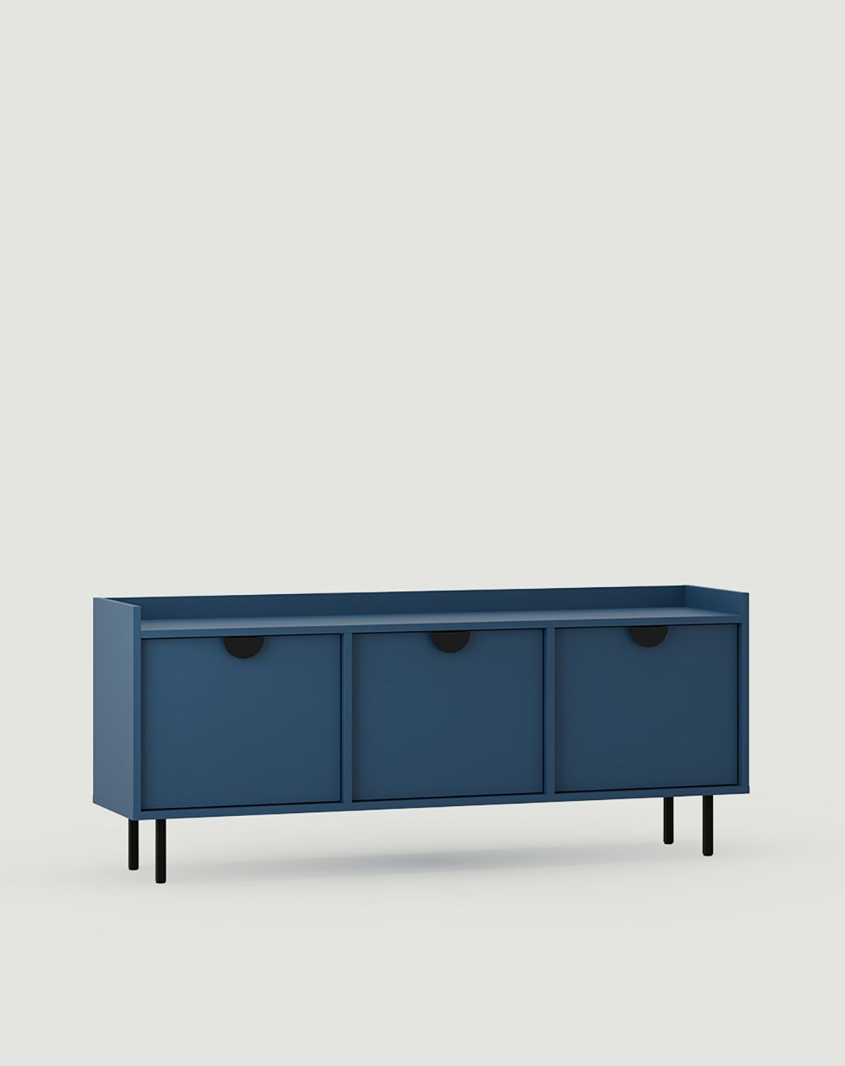 RTV-Schrank SIGI STV3K
Farbe: Tiroler Blau
Fuß: Schwarz
Griff: RIND-Griff Schwarz