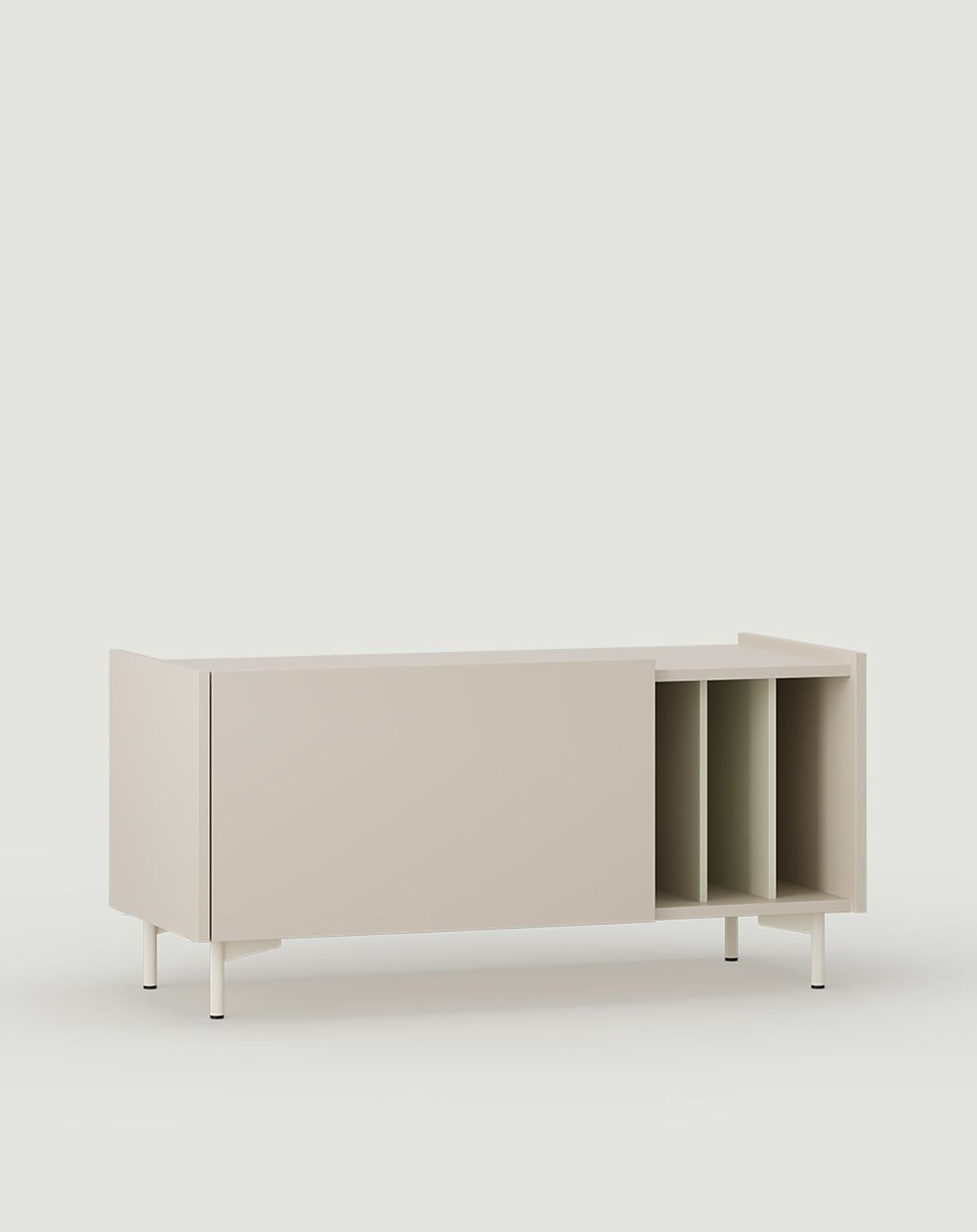 RTV SKRA SKR01 Schrank
Farbe: Woolly Cashmere
Bein: Milky Way