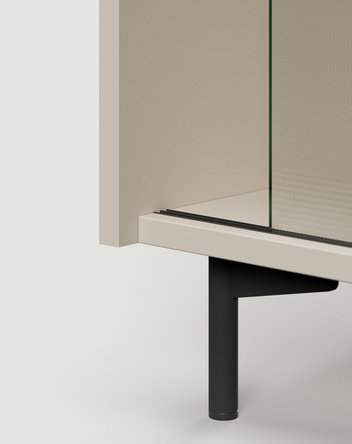 RTV SKRA SKR15 Schrank
Farbe: Champagnerbeige
Bein: Schwarz