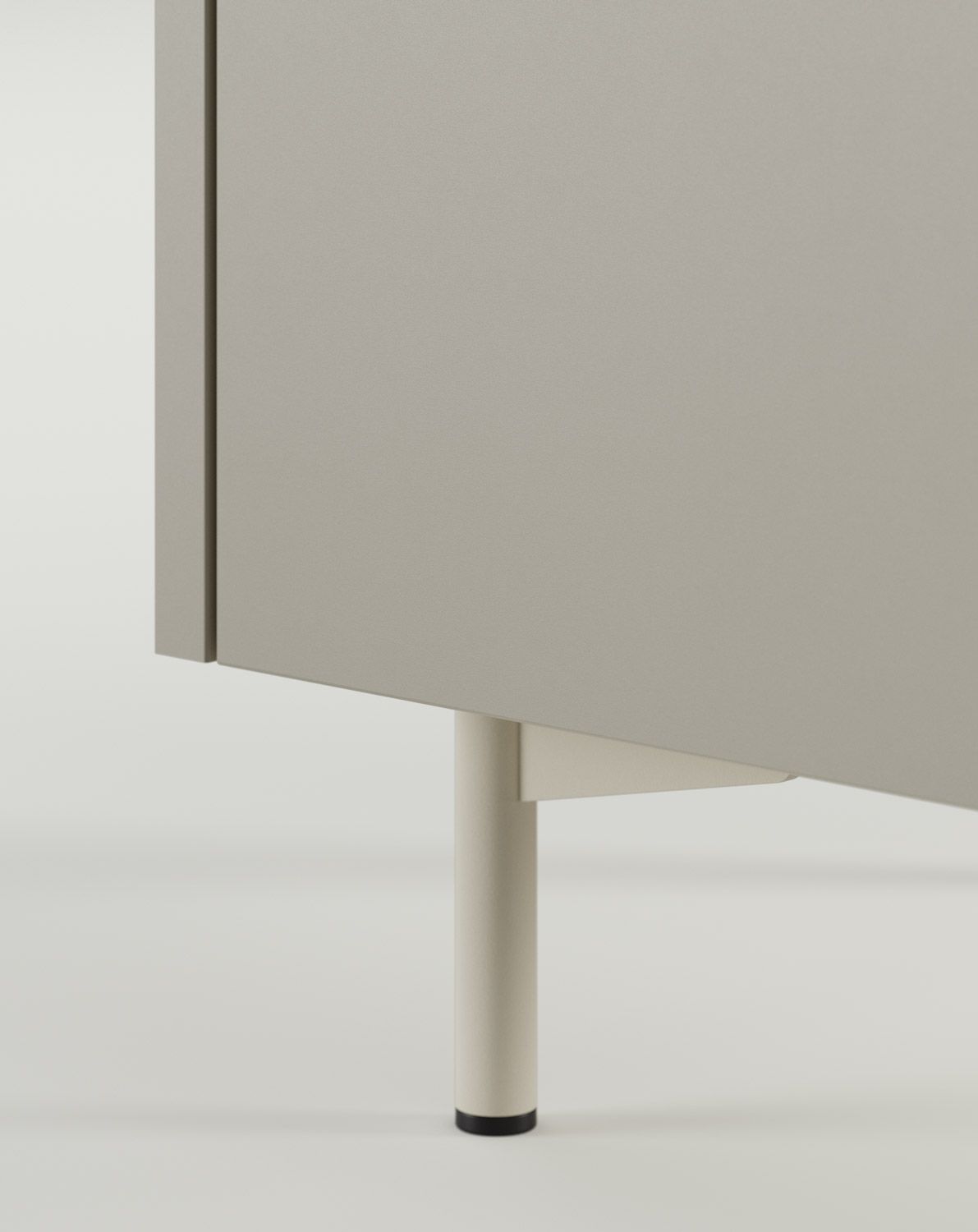 RTV SKRA SKR16 Schrank
Farbe: Ash Grey Clay
Fuß: Milky Way