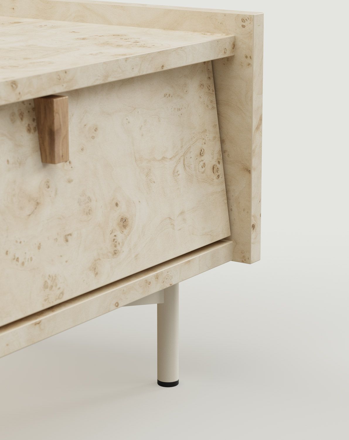 RTV SKRA SKR18 Schrank
Farbe: Chechotte Art Deco
Bein: Milky Way
Griff: Eiche Wedge