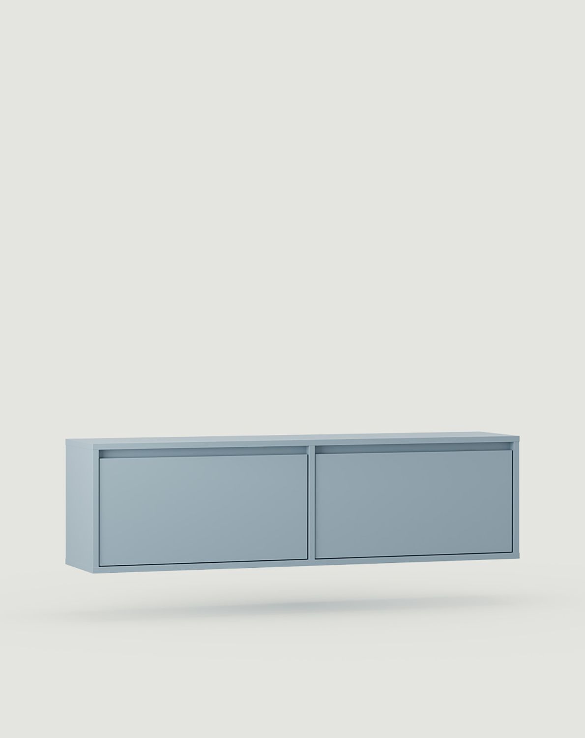 UBBE WTV1K Wandschrank für RTV
Farbe: Taubenblau