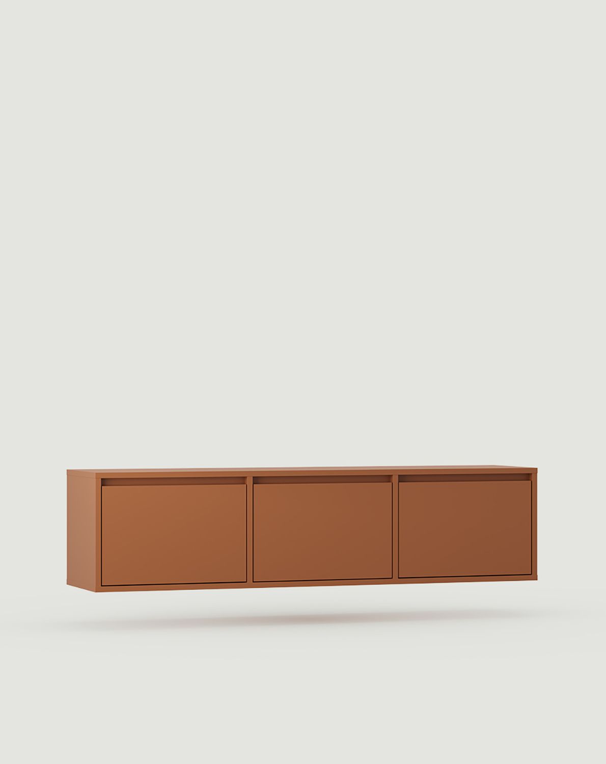 UBBE WTV4K wandmontierter RTV-Schrank
Farbe: Sahara Deep