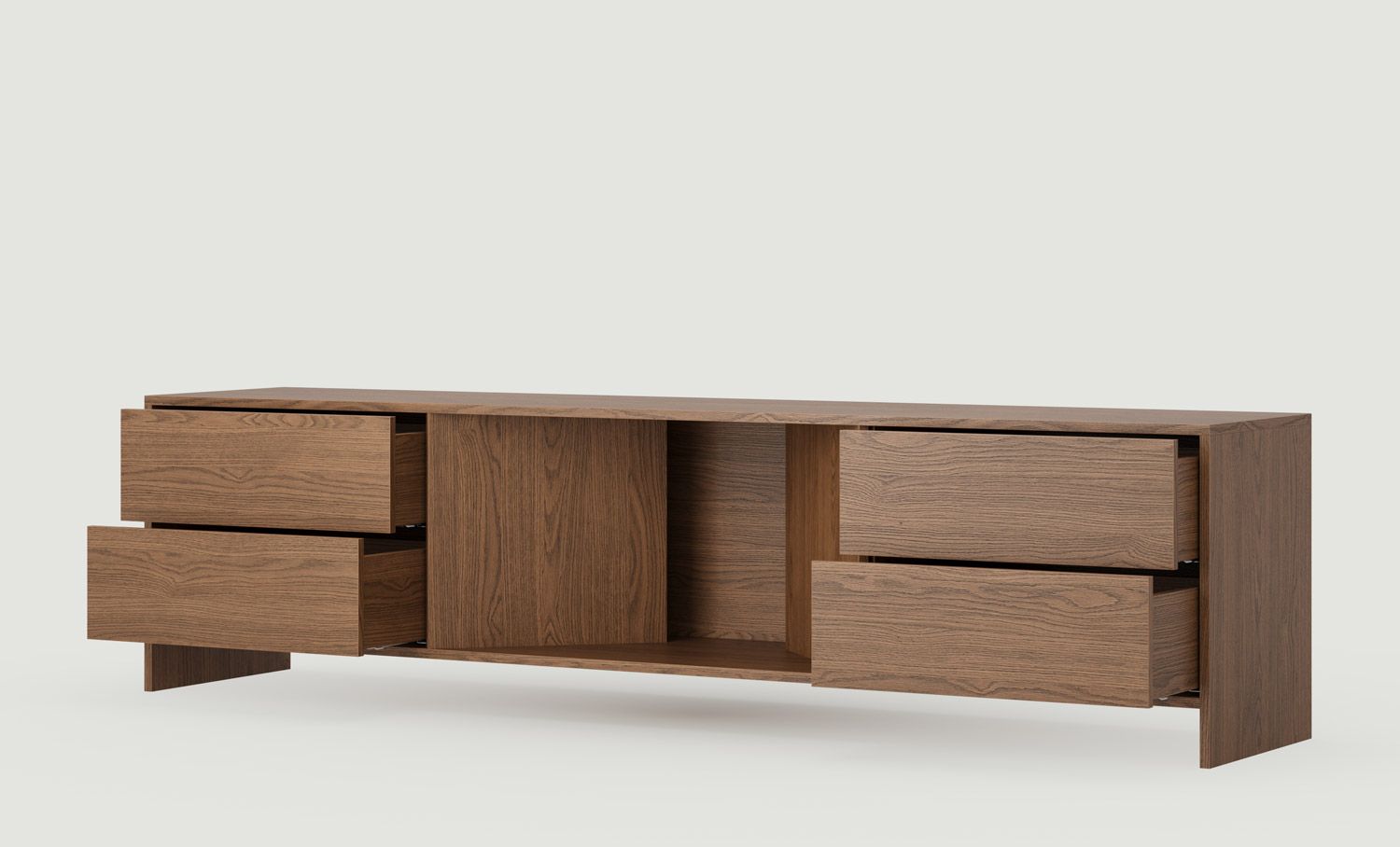 RTV-Schrank YUTO YTV01
Farbe: Rustikale Eiche