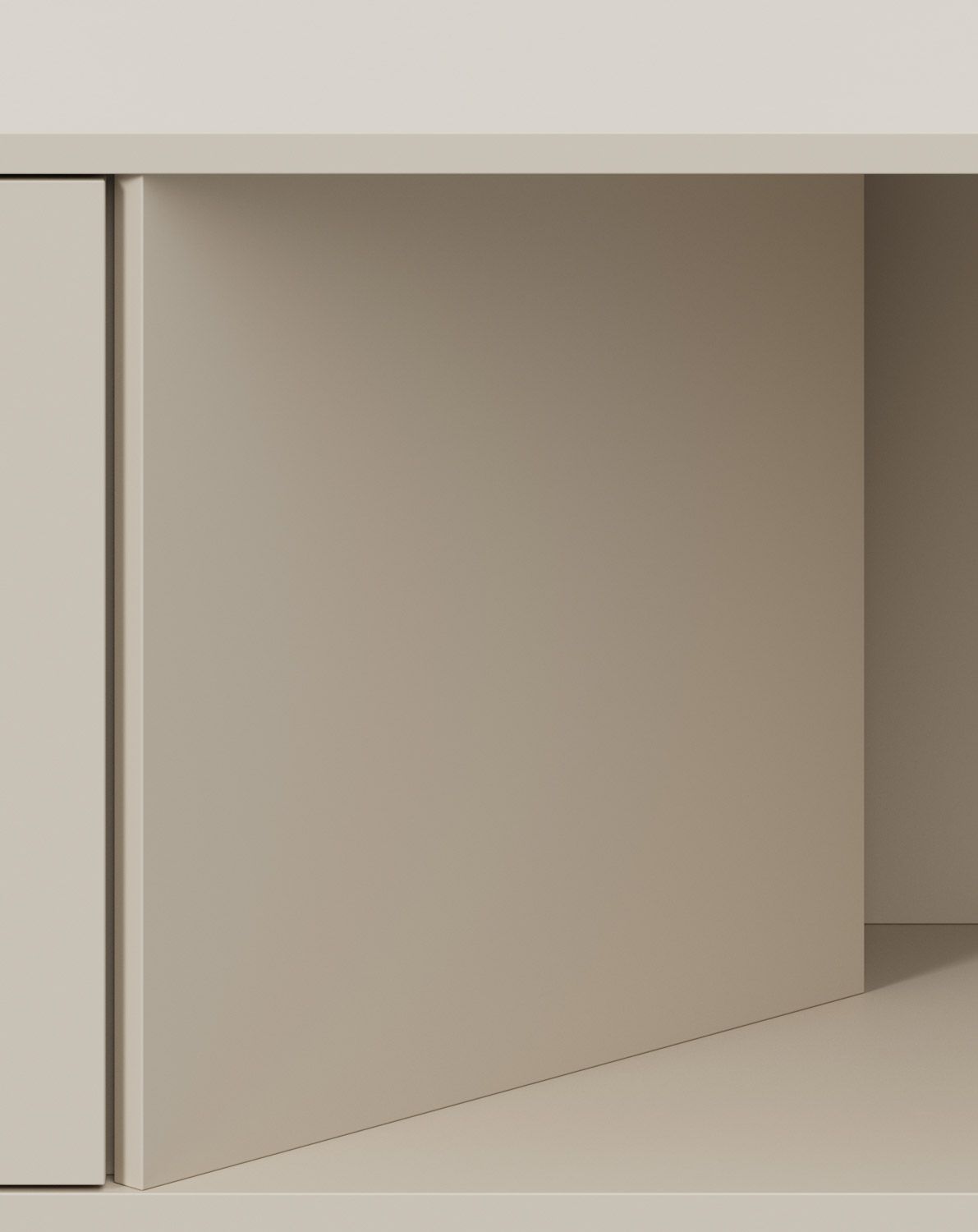 RTV-Schrank YUTO YTV02
Farbe: Champagner Beige