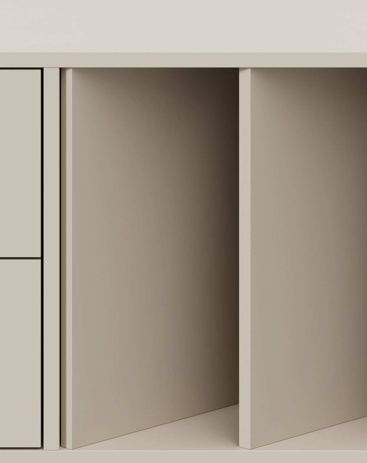 RTV-Schrank YUTO YTV03
Farbe: Champagner Beige