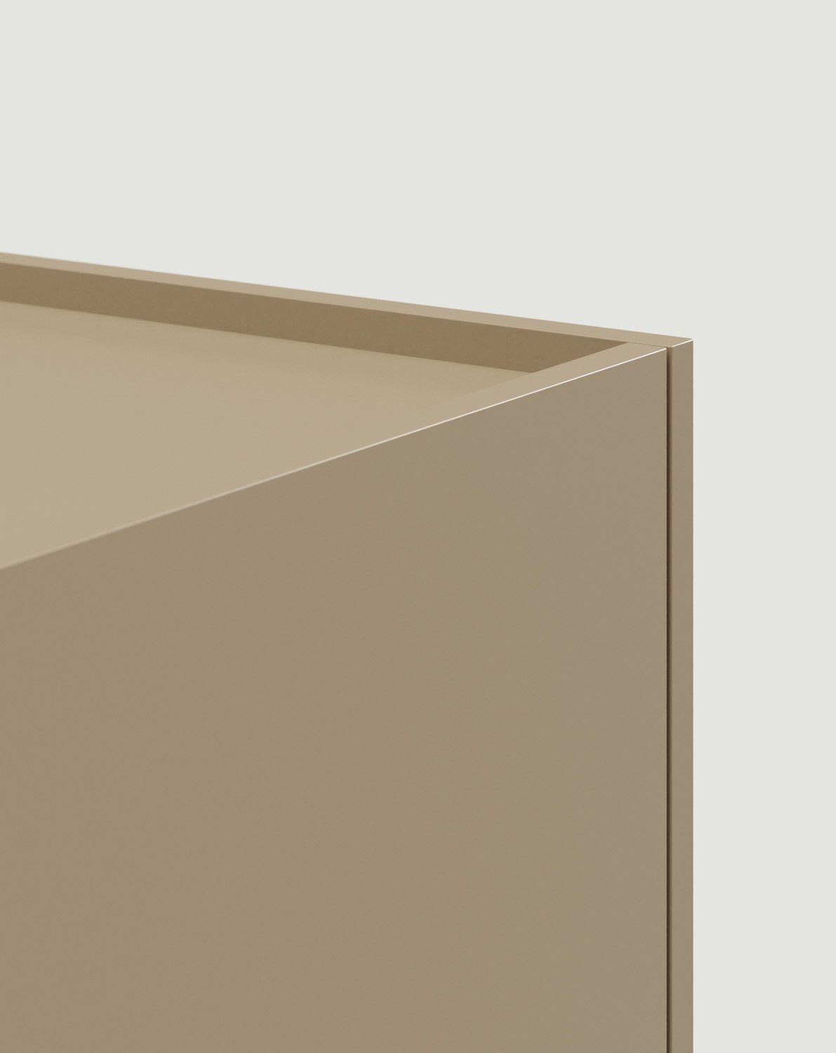 Wandschrank mit Waschbecken OMNIRES SKRA SKR63
Farbe: Cappuccino