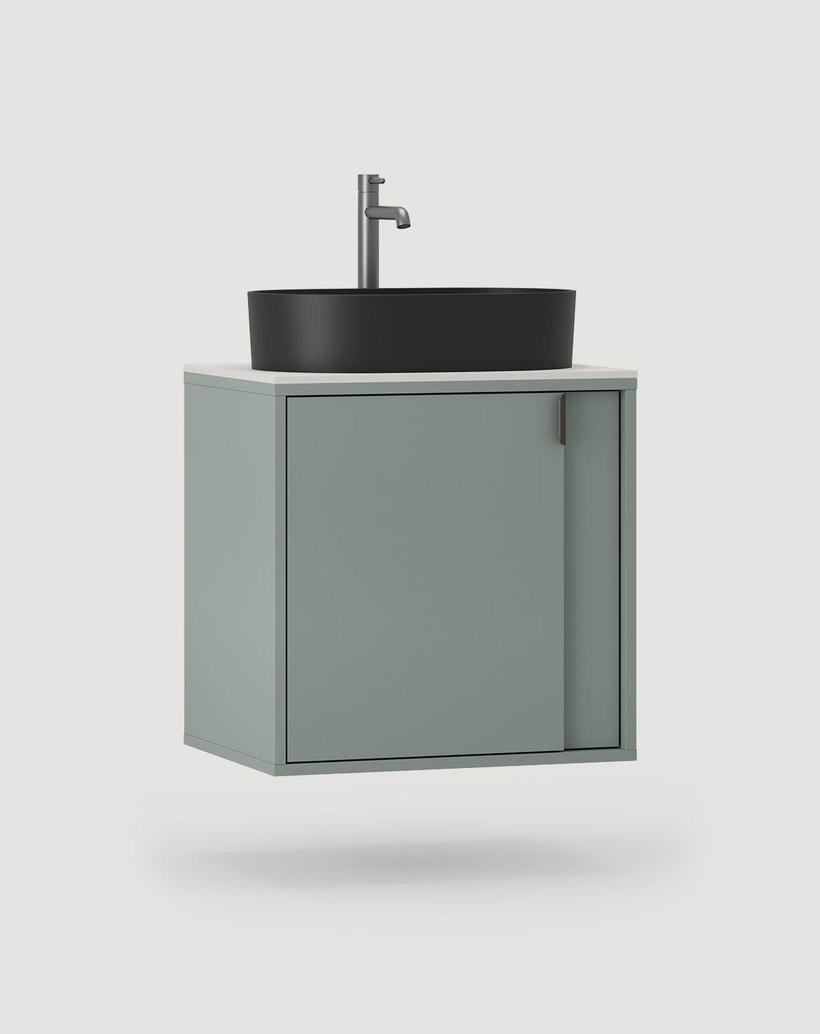 OMNIRES Wand-Waschtischschrank LAYERS LAY62
Farbe: Twilight Blue
Zweite Schicht Frontfarbe: Twilight Blue
Griff: LAYERS Griff 42 Deep Basalt
Waschbecken: OVO M+ Black Lava OMNIRES
Wasserhahn: Tall Y Schwarz OMNIRES
Arbeitsplatte: Gold Marmor S
