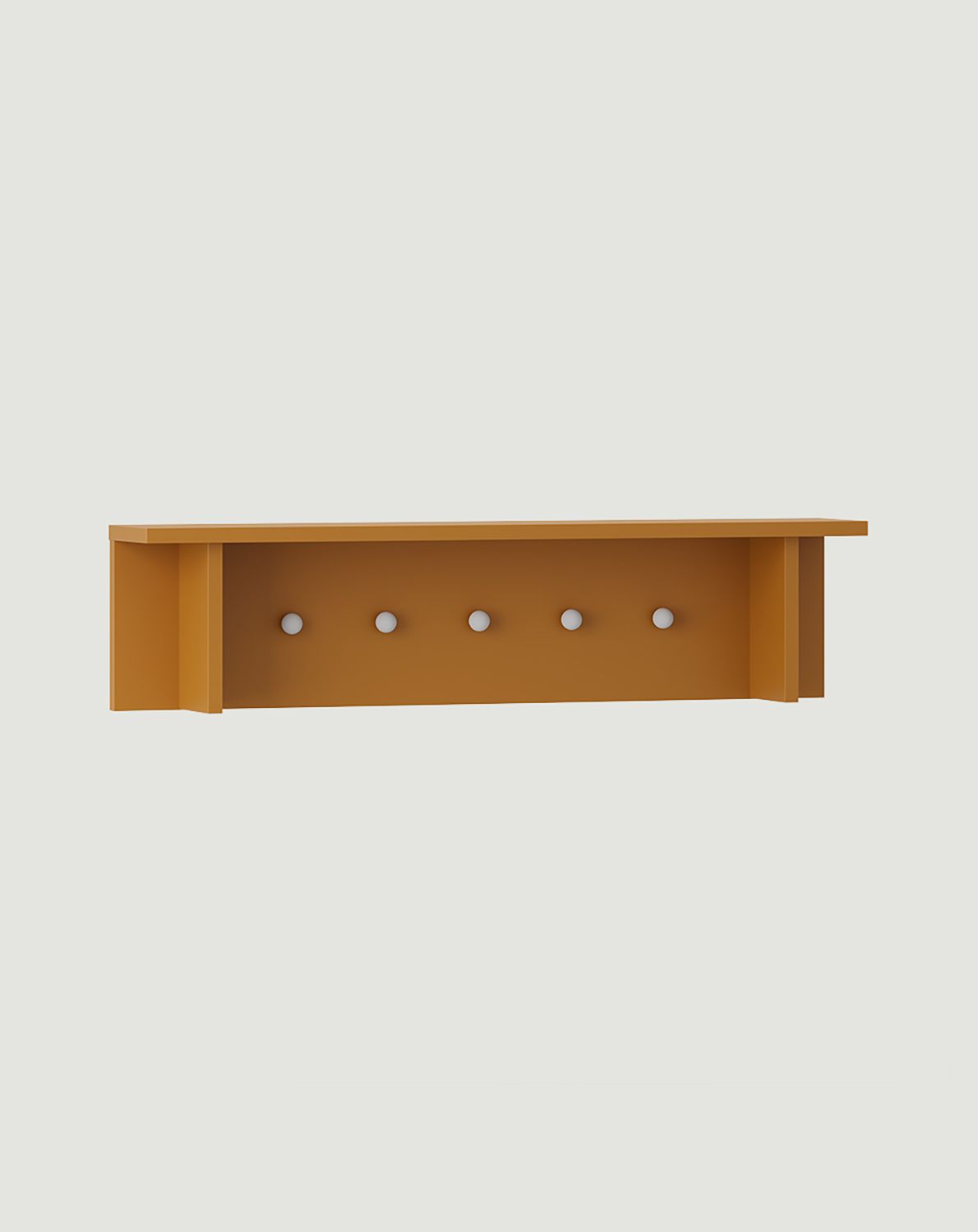 KABE KW01 Kleiderbügel im JAPANI-Stil
Farbe: Vintage Senf
Haken: Hakenkugel Weiß KD