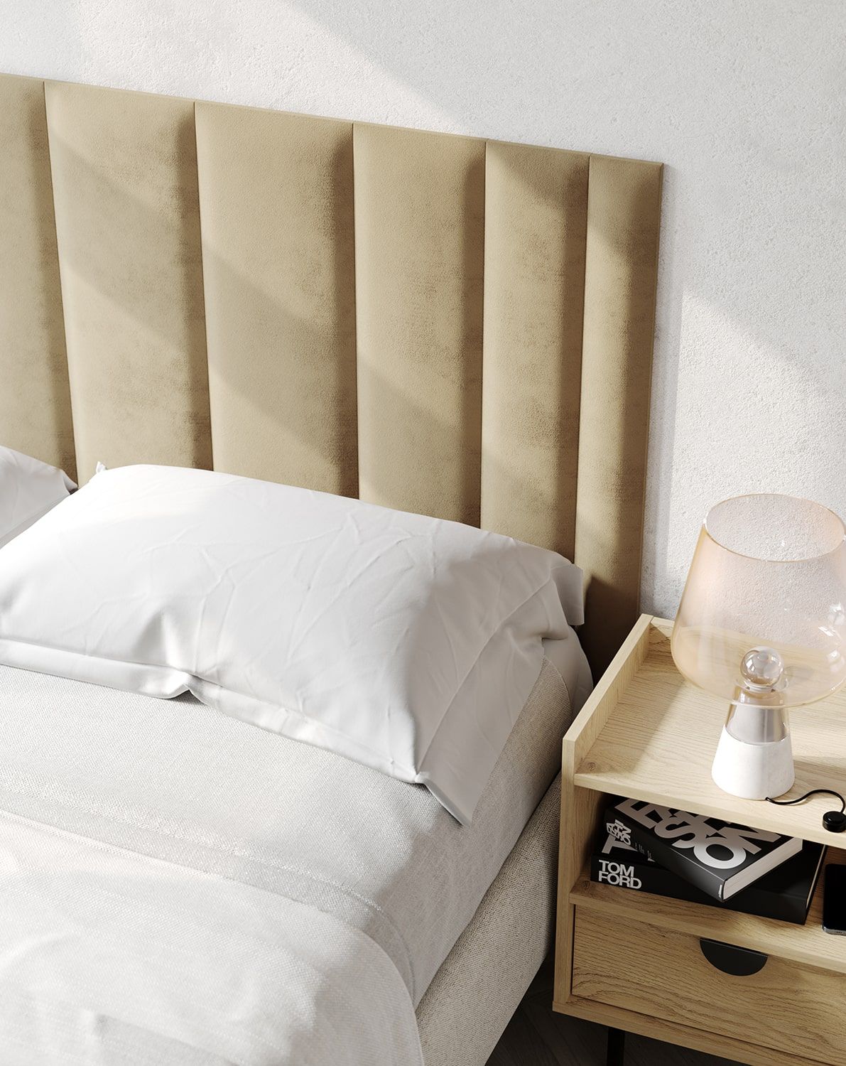 Gepolstertes Paneel-Set 140cm ZPS1
Farbe des Polstermaterials: Samt 03