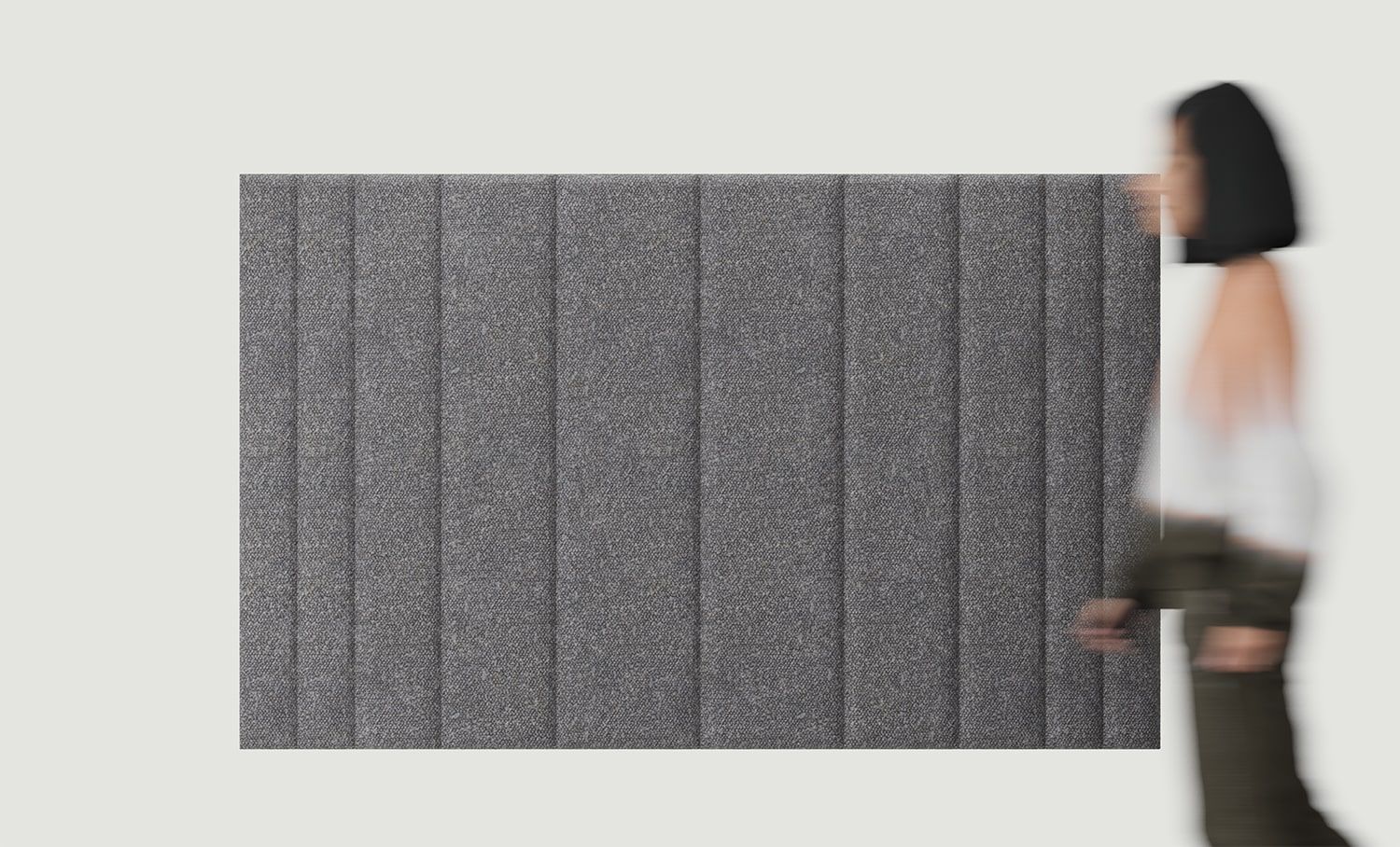 Polsterpaneel-Satz 160cm ZPS2
Farbe des Bezugsstoffs: Moss 03